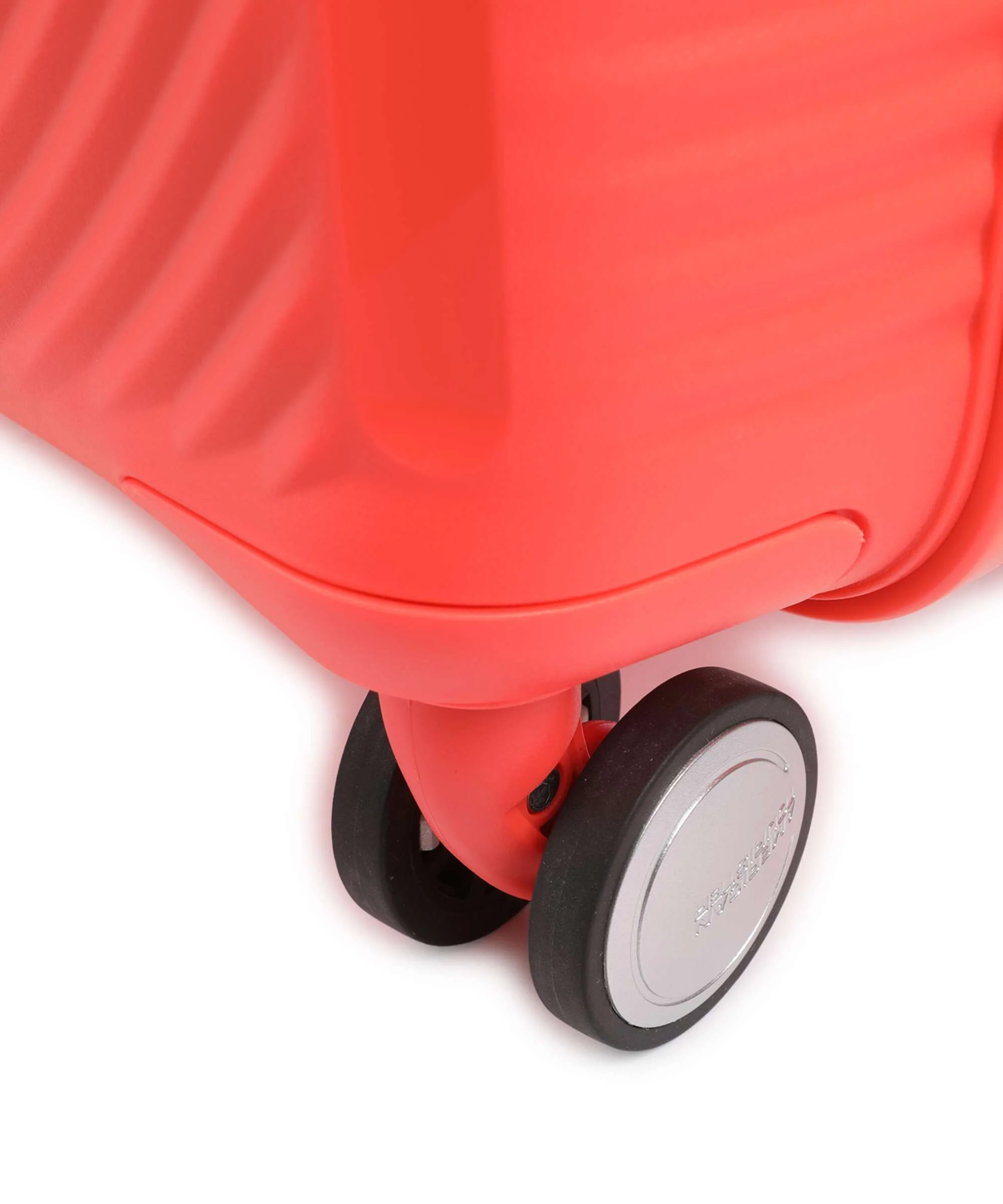 American Tourister Soundbox Spinner (4 wheels) neon orange - Image 5