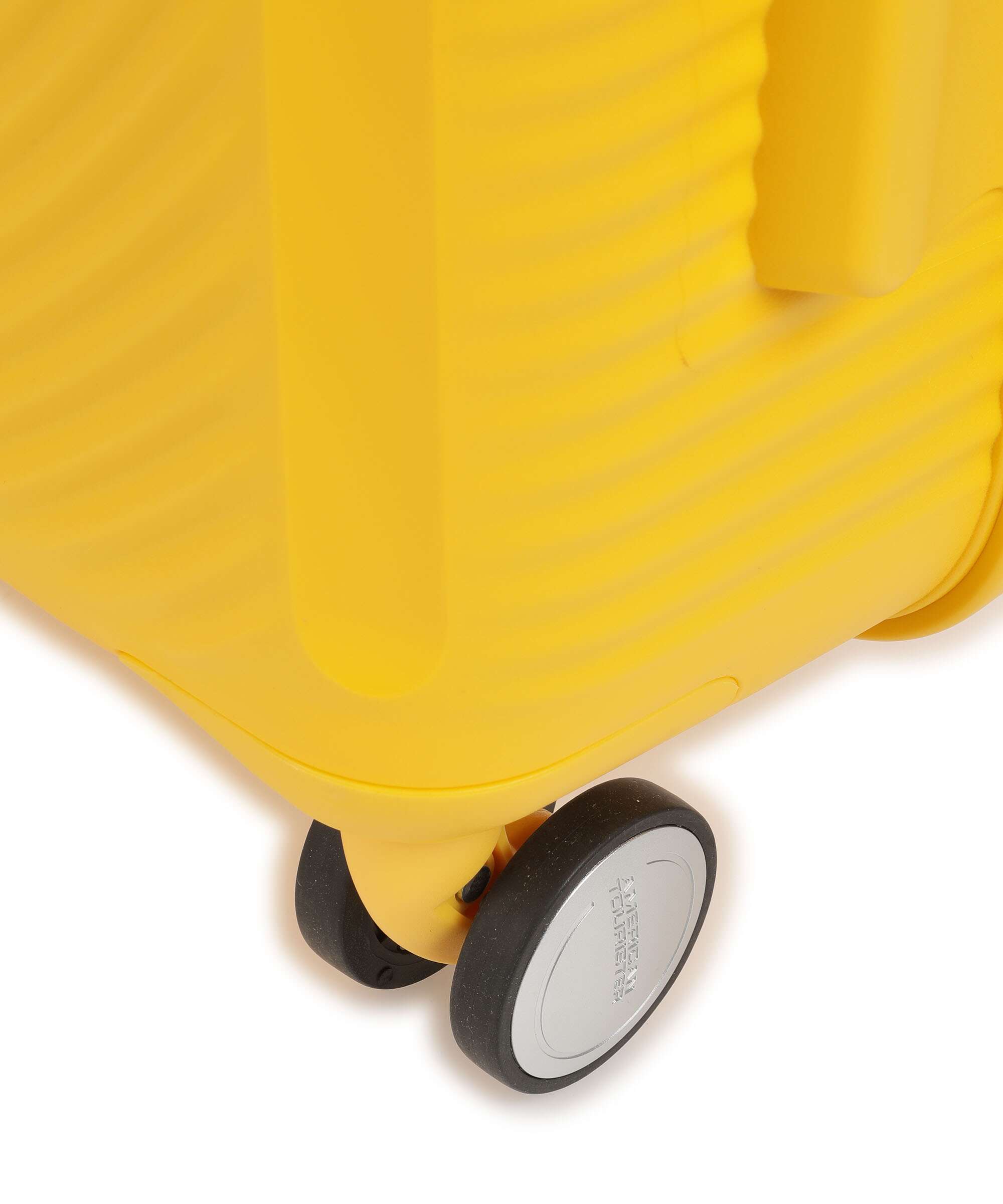 American Tourister Soundbox Spinner (4 wheels) golden yellow - Image 5
