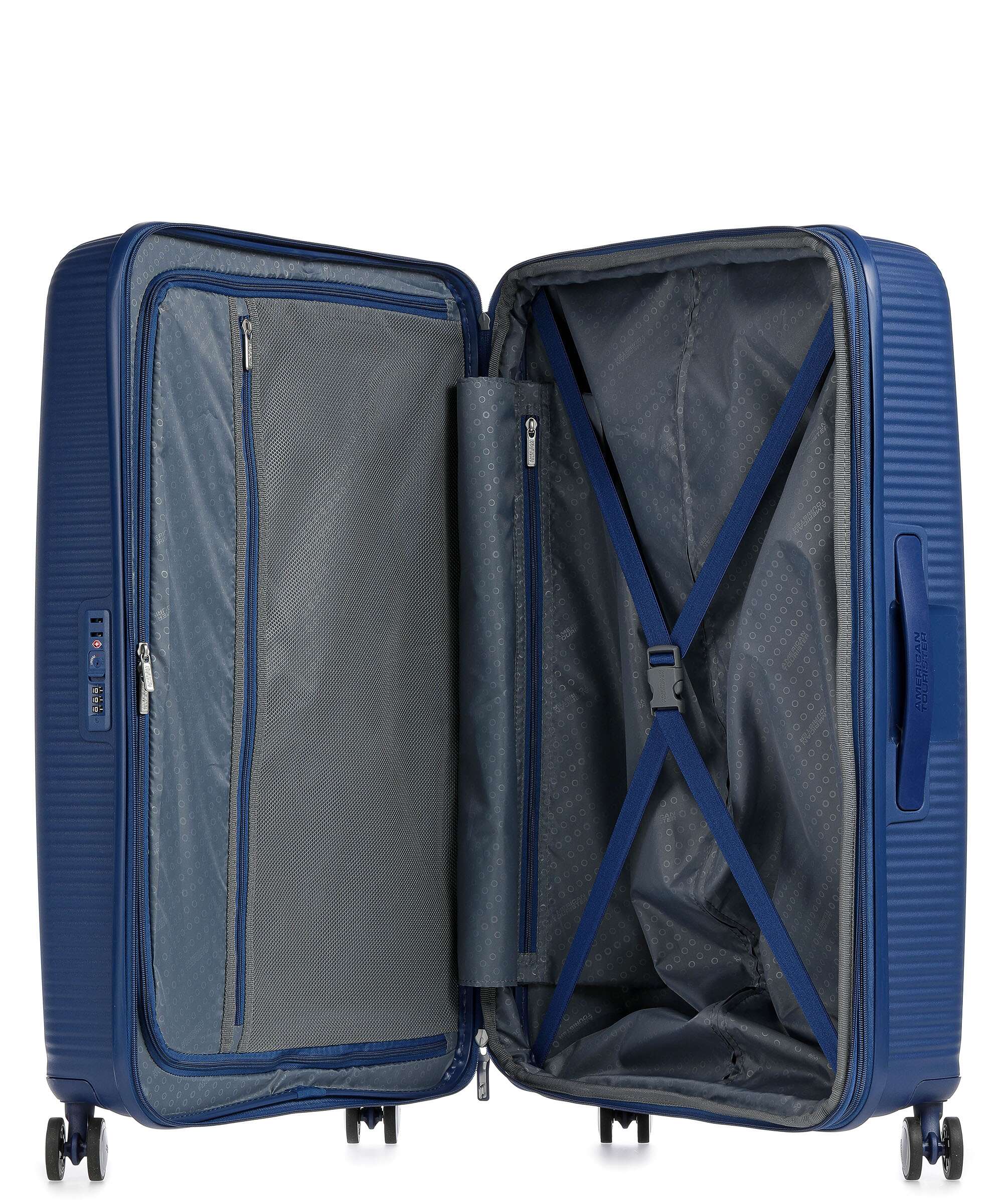 American Tourister Soundbox Spinner (4 wheels) midnight navy - Image 6