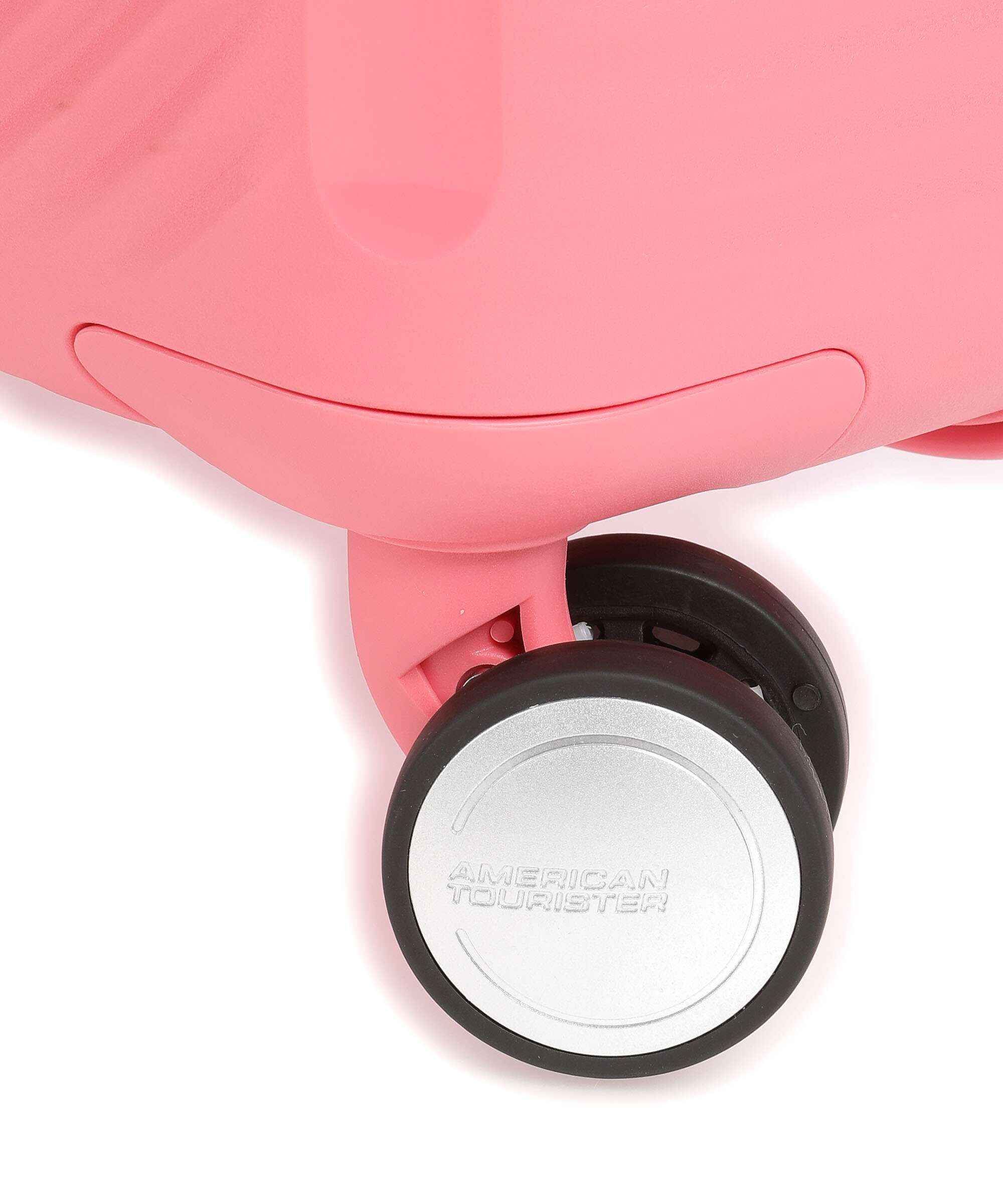 American Tourister Soundbox Spinner (4 wheels) sun kissed coral - Image 5