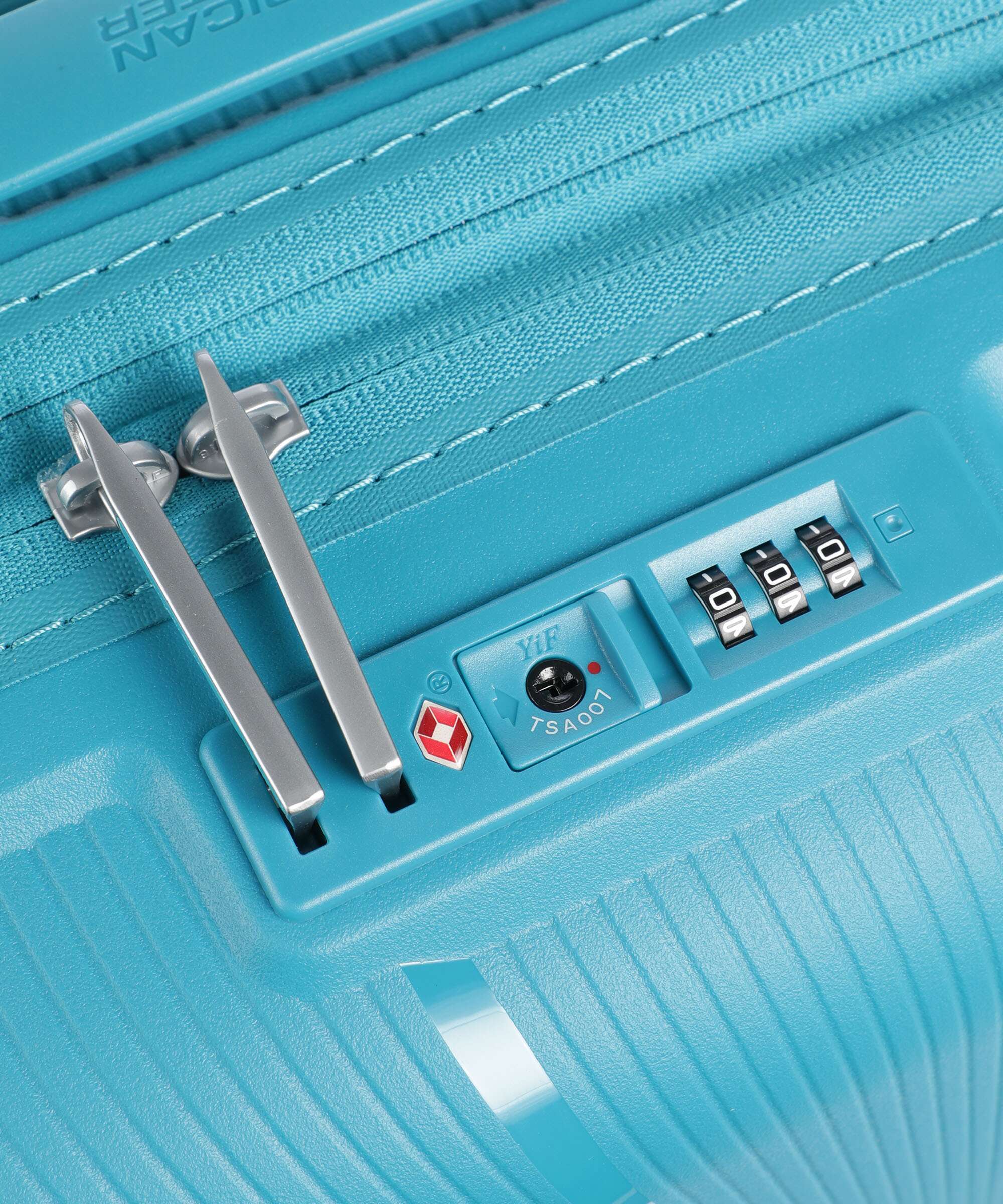American Tourister Starvibe Spinner (4 wheels) verdigris - Image 3