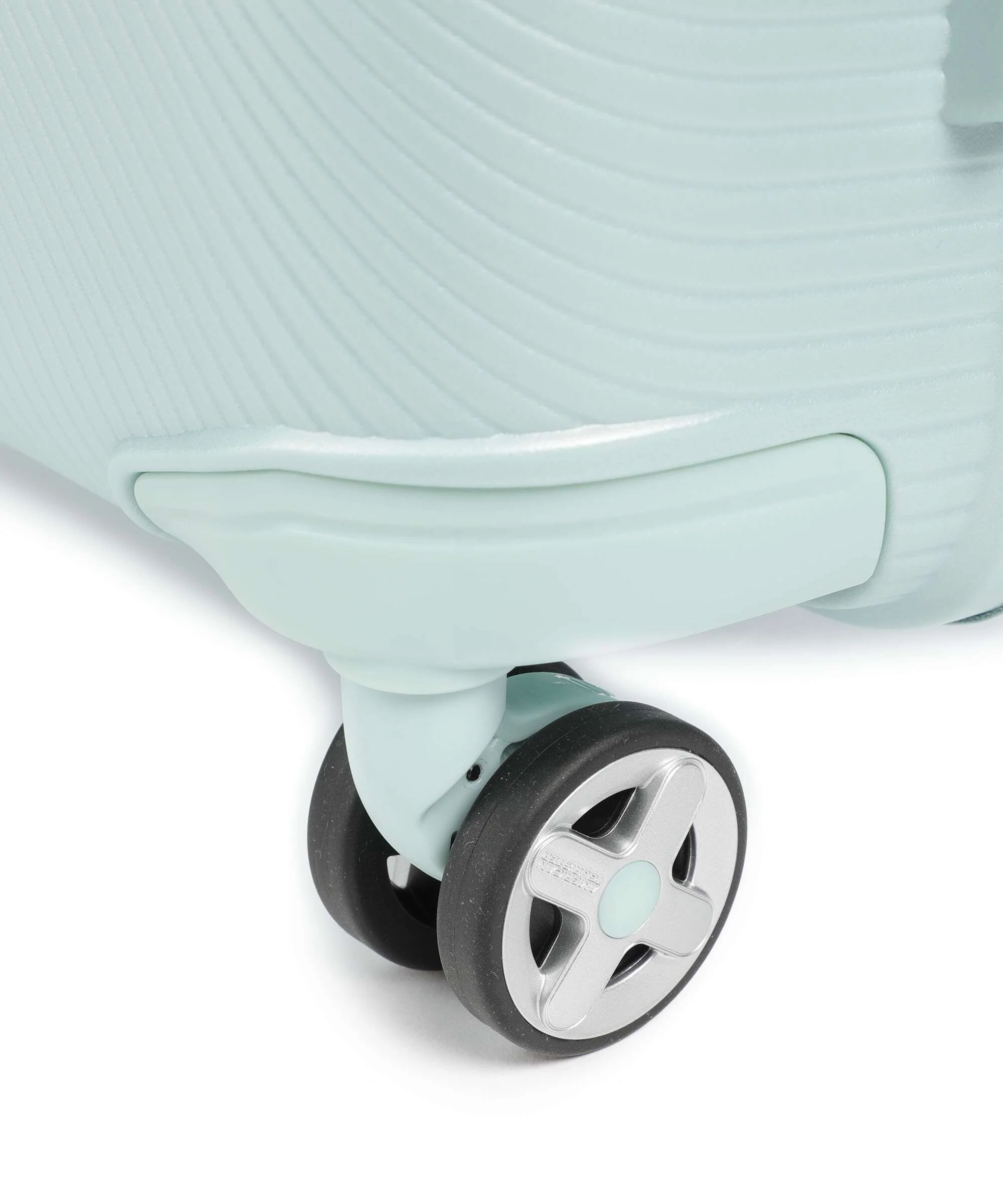 American Tourister Starvibe Spinner (4 wheels) metallic surf blue - Image 5