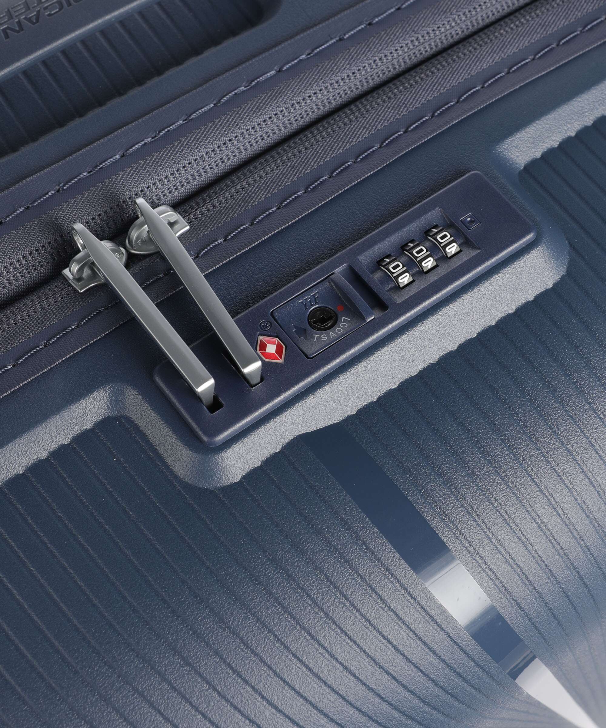American Tourister Starvibe Spinner (4 wheels) navy - Image 3