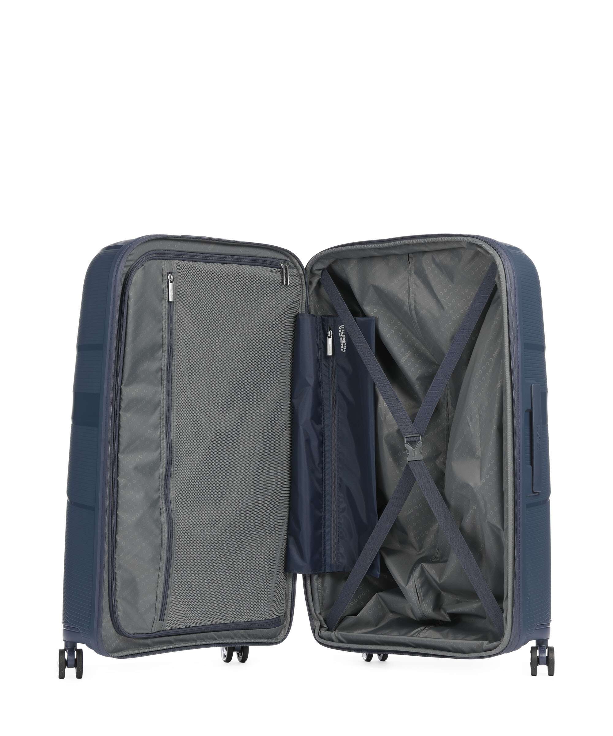 American Tourister Starvibe Spinner (4 wheels) navy - Image 6