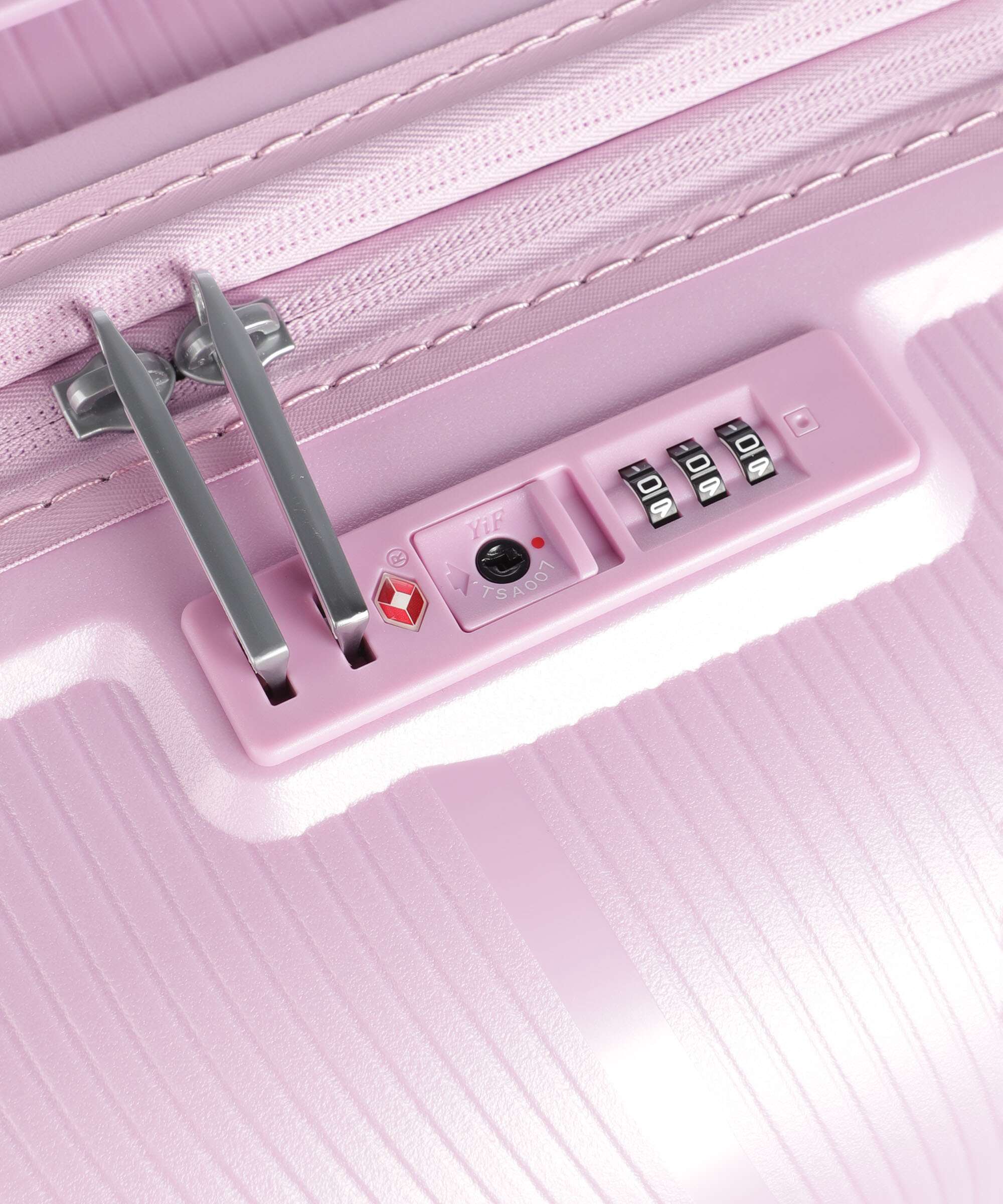 American Tourister Starvibe Spinner (4 wheels) metallic pastel lavender - Image 3
