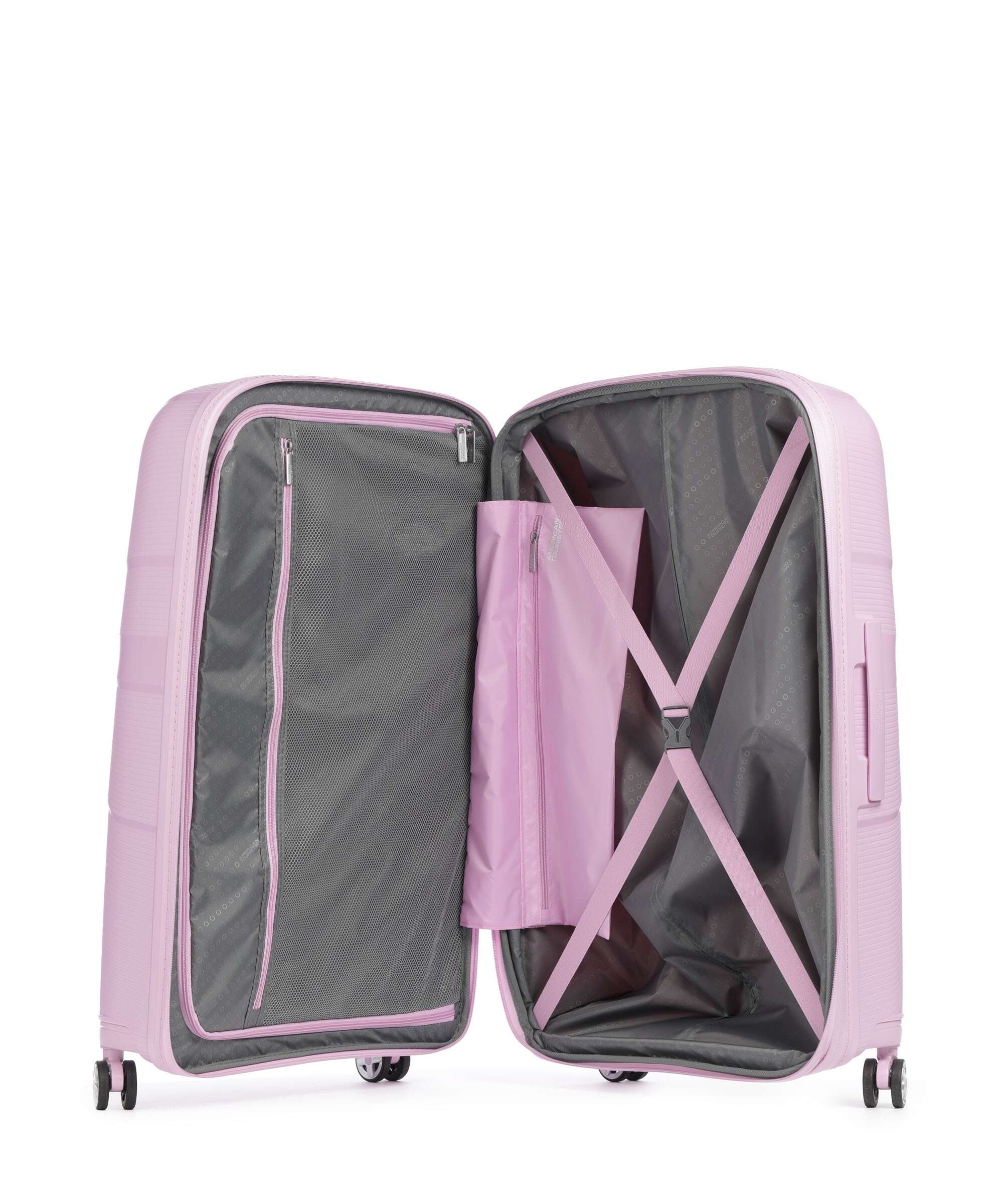 American Tourister Starvibe Spinner (4 wheels) metallic pastel lavender - Image 6
