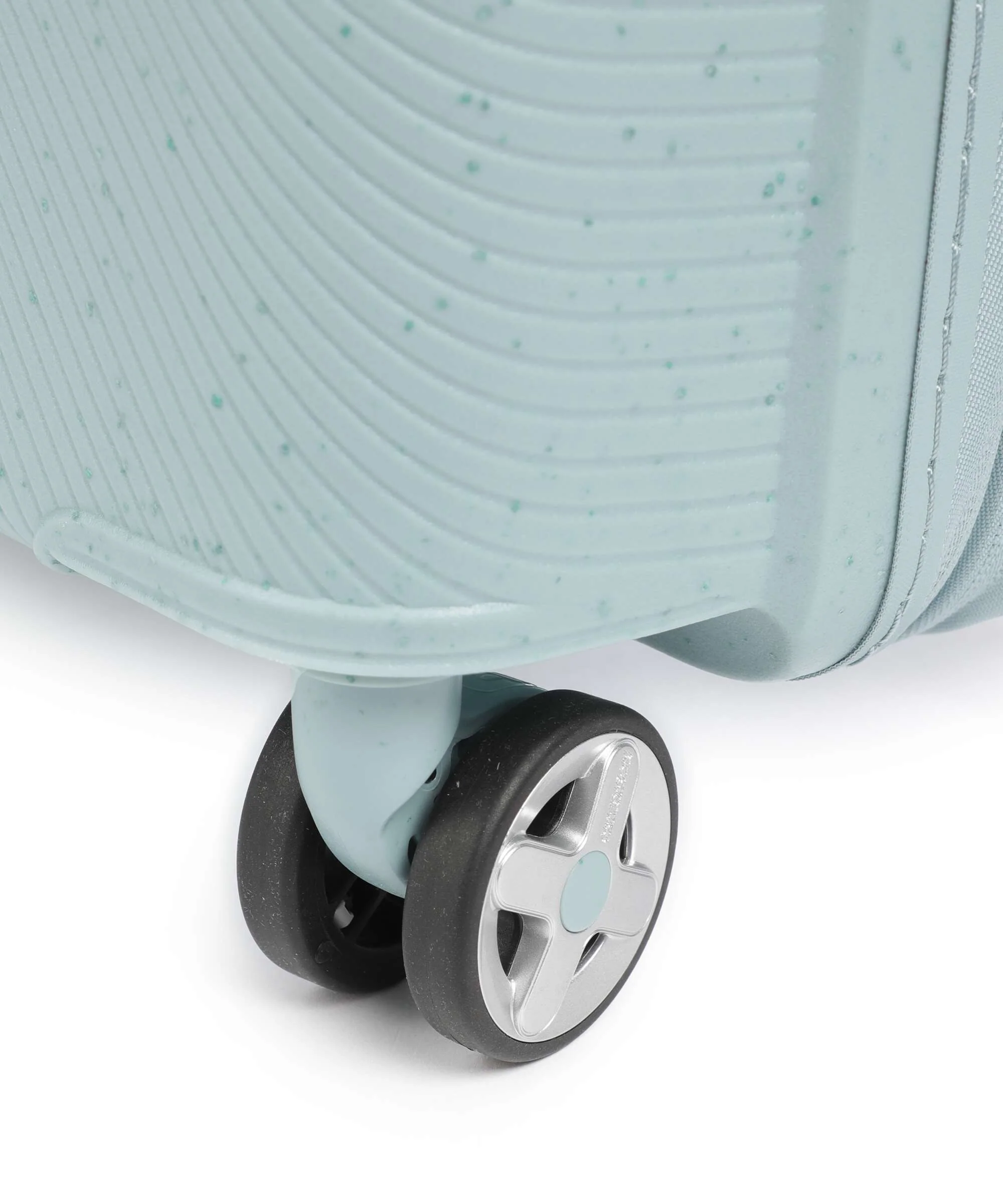 American Tourister Starvibe Spinner (4 wheels) azzurro speckles - Image 5