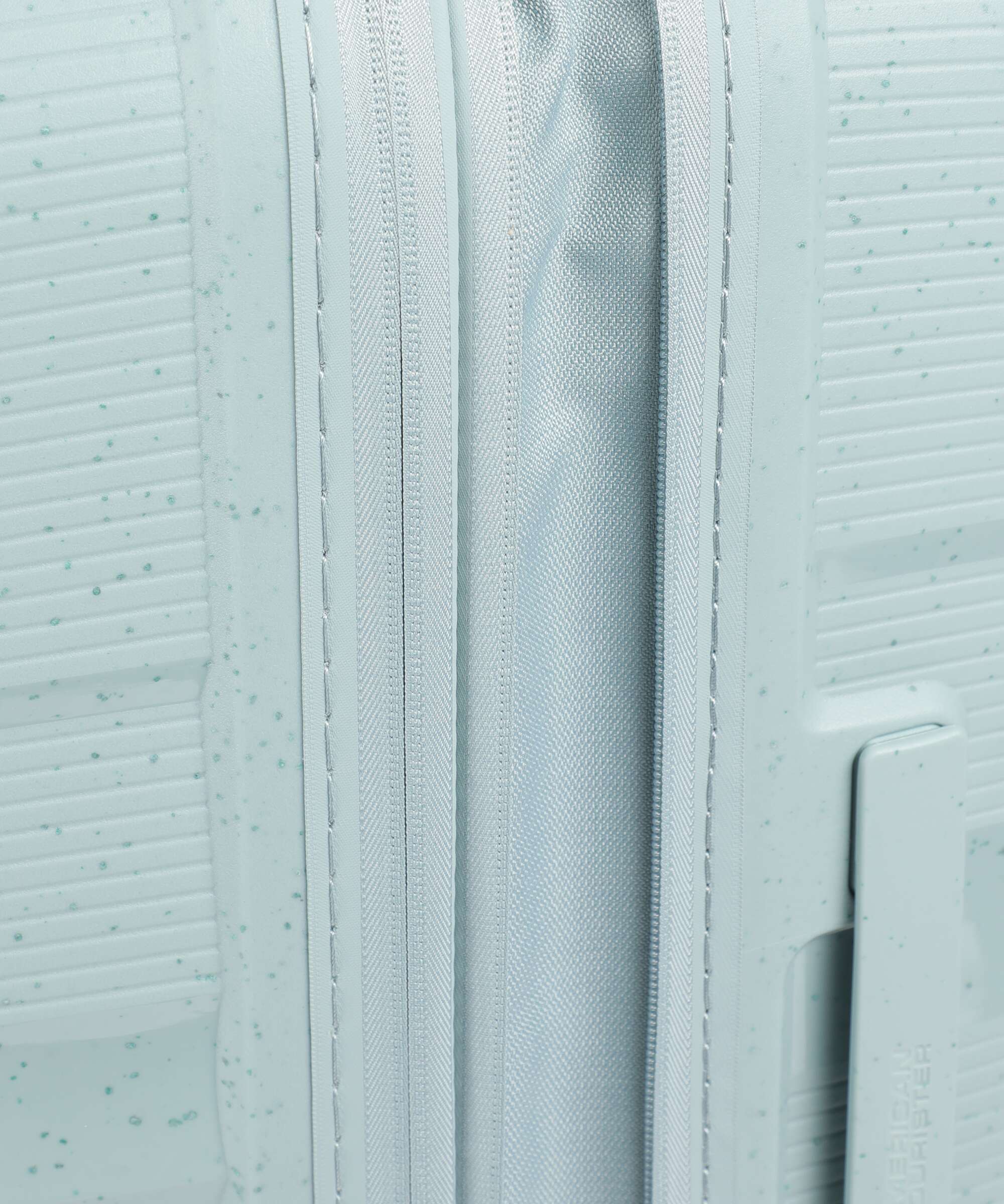 American Tourister Starvibe Spinner (4 wheels) azzurro speckles - Image 4
