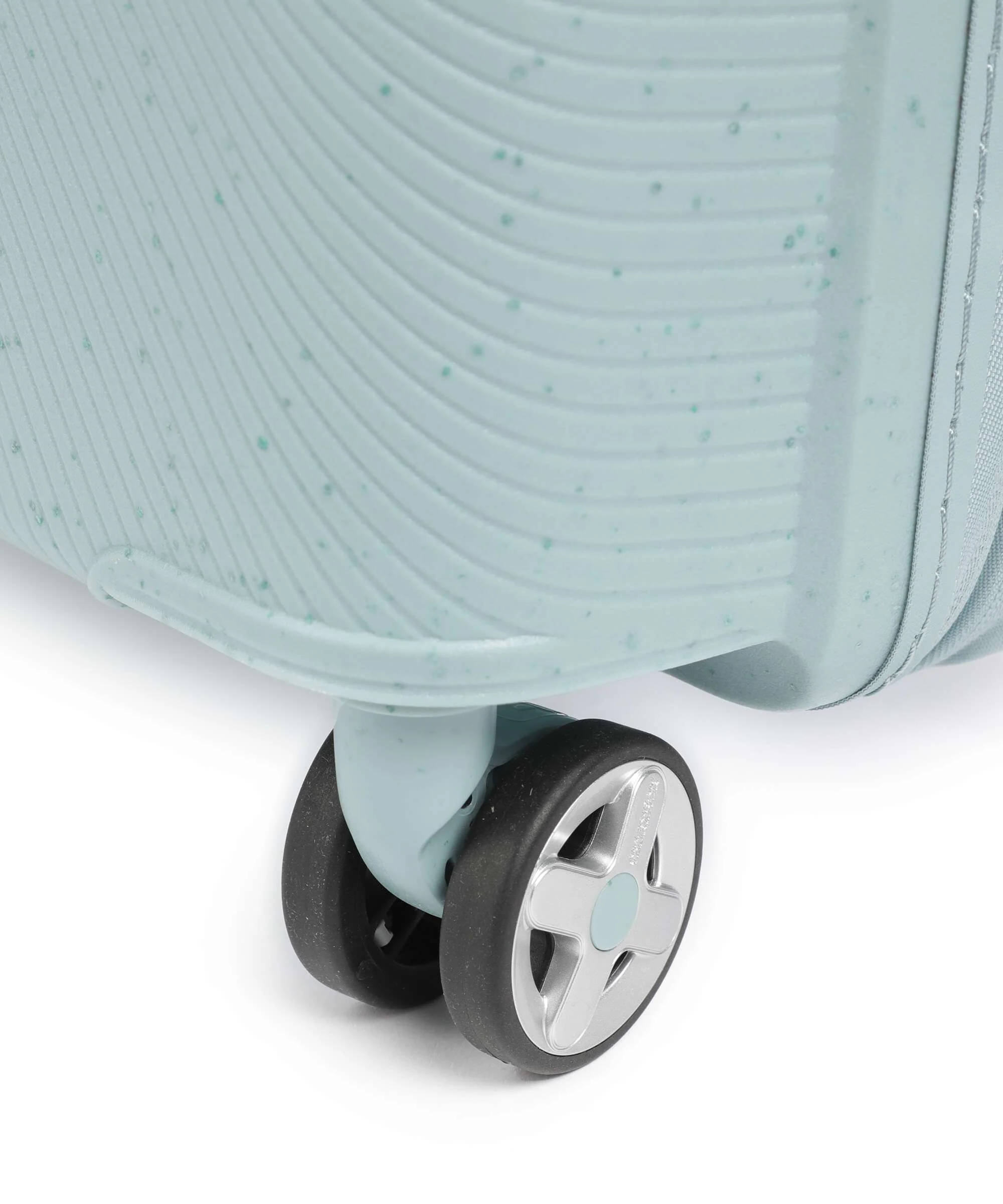American Tourister Starvibe Spinner (4 wheels) azzurro speckles - Image 5