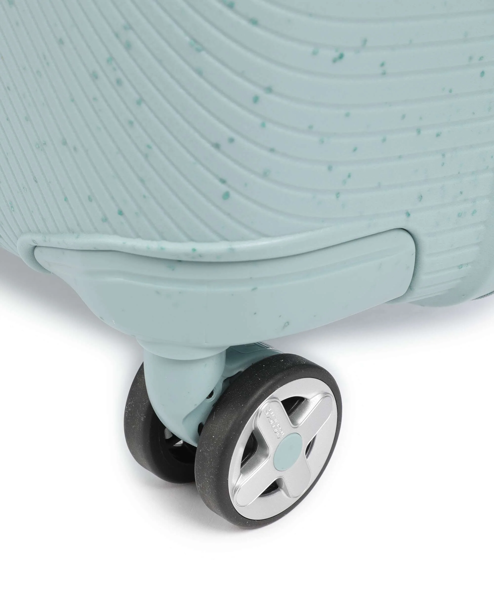 American Tourister Starvibe Spinner (4 wheels) azzurro speckles - Image 5