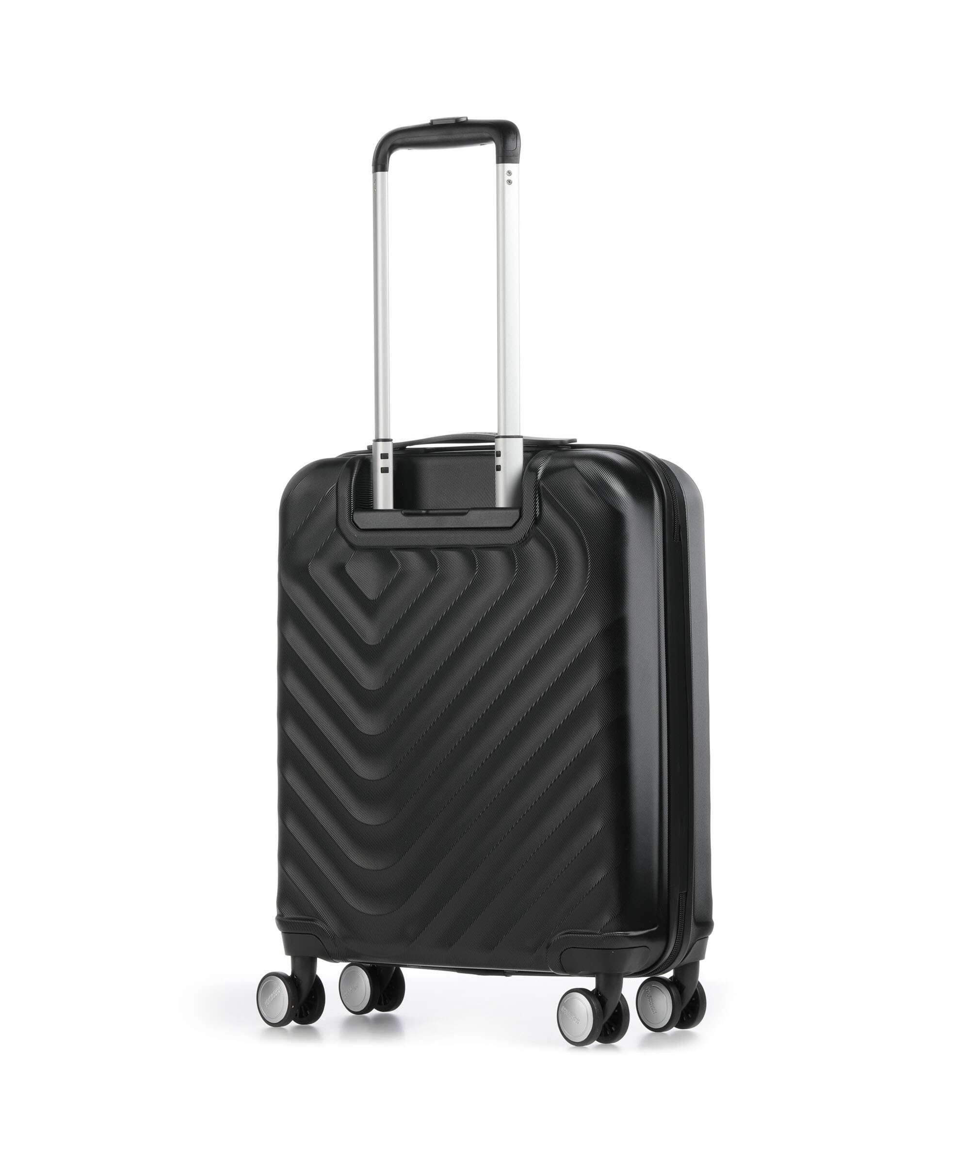 American Tourister Summer Square Spinner (4 wheels) black - Image 2