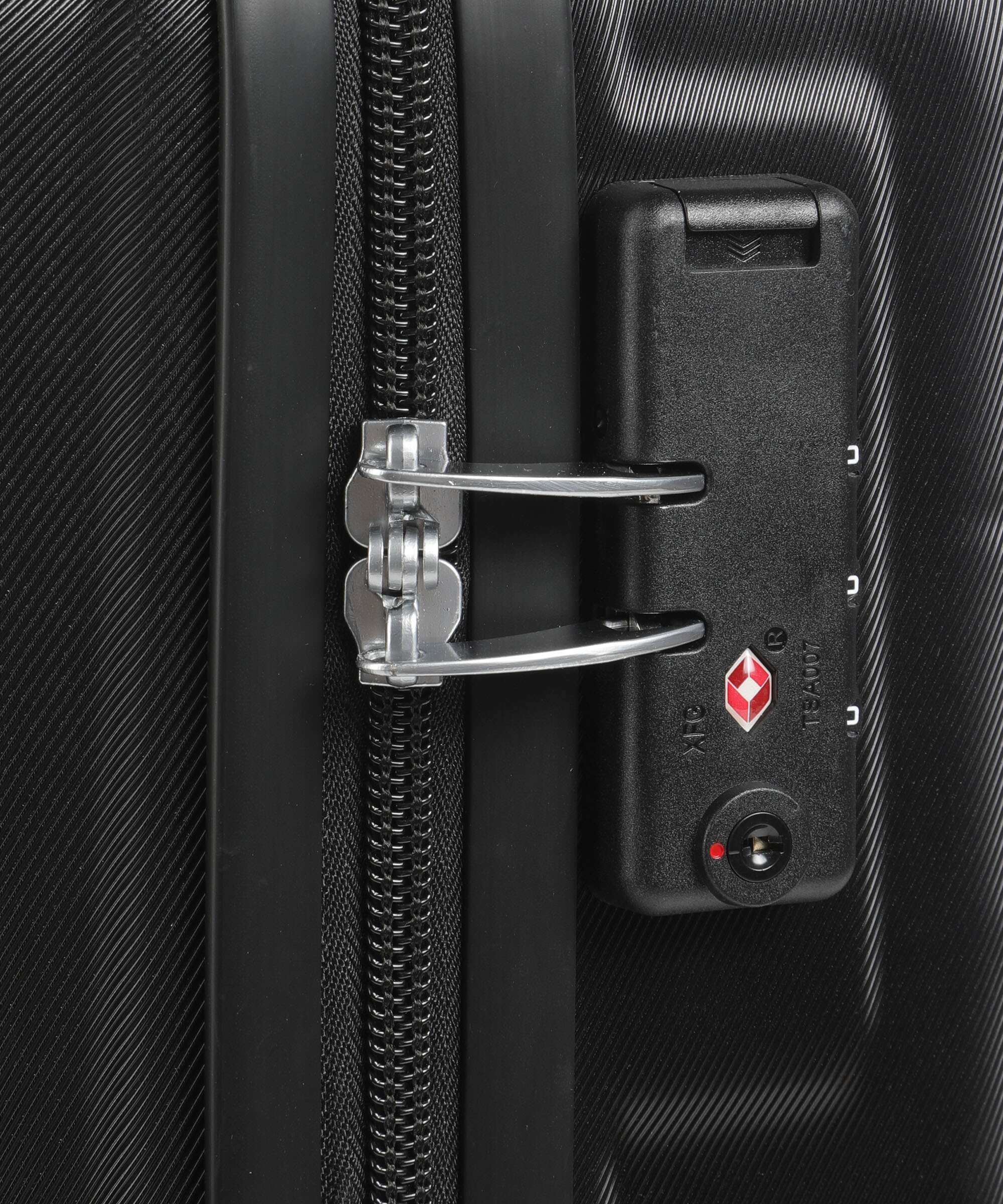 American Tourister Summer Square Spinner (4 wheels) black - Image 3