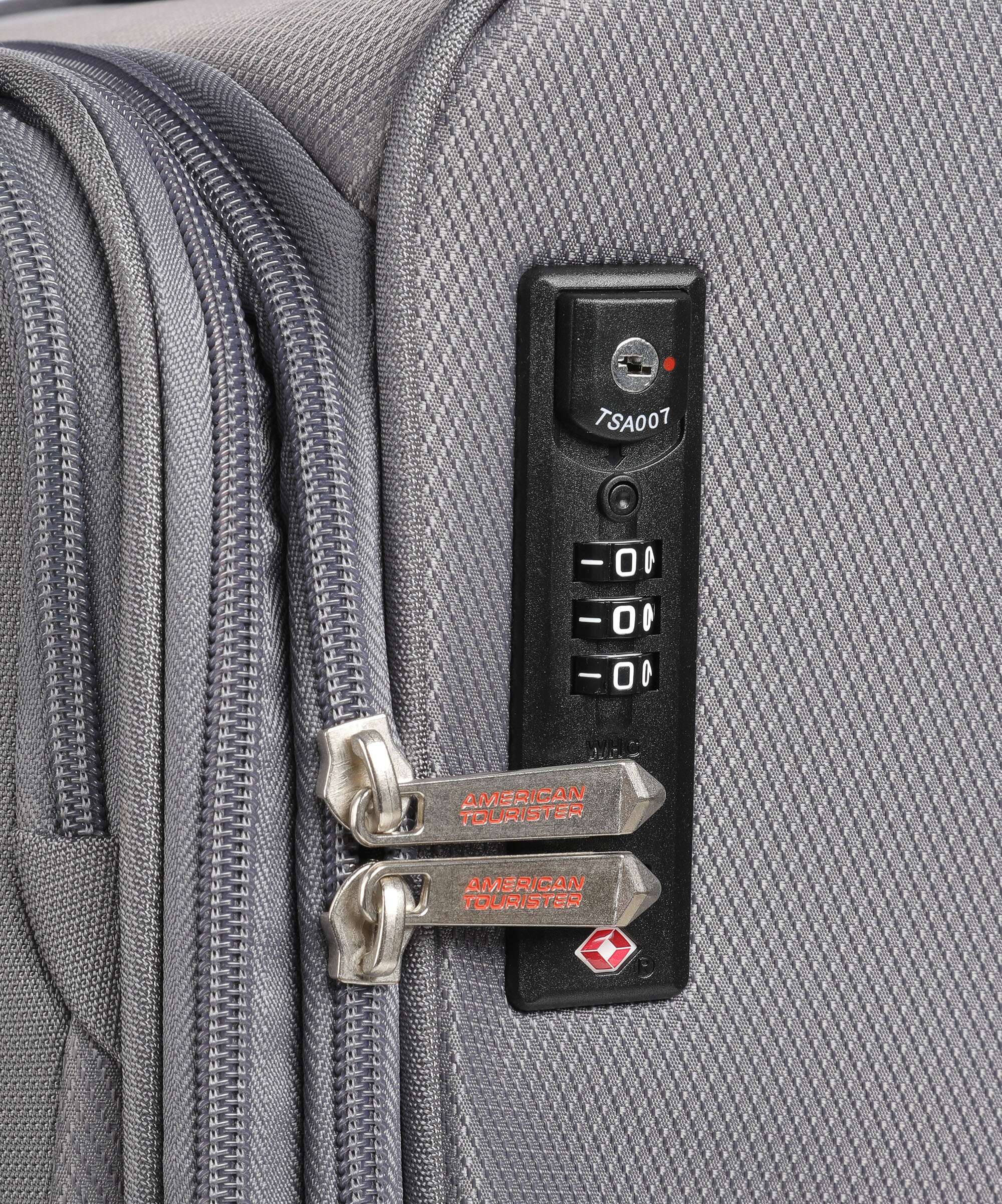 American Tourister Summerfunk Spinner (4 wheels) titanium grey - Image 3