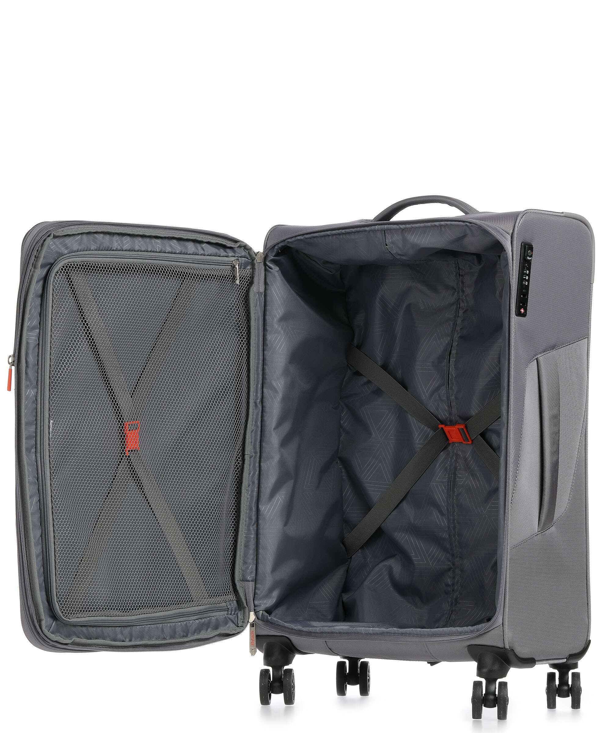 American Tourister Summerfunk Spinner (4 wheels) titanium grey - Image 6