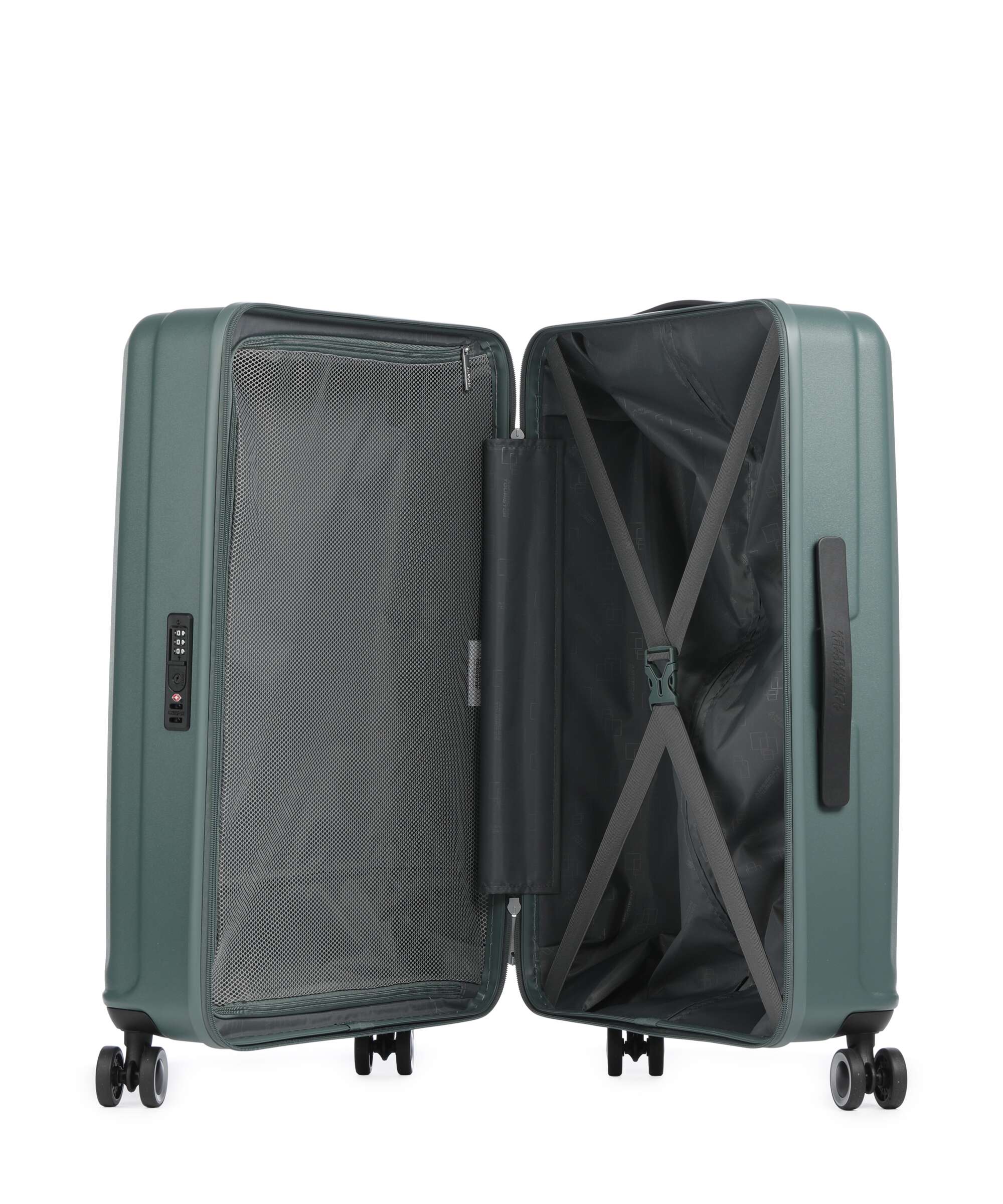 American Tourister Sunset Hills Spinner (4 wheels) dark forest - Image 5