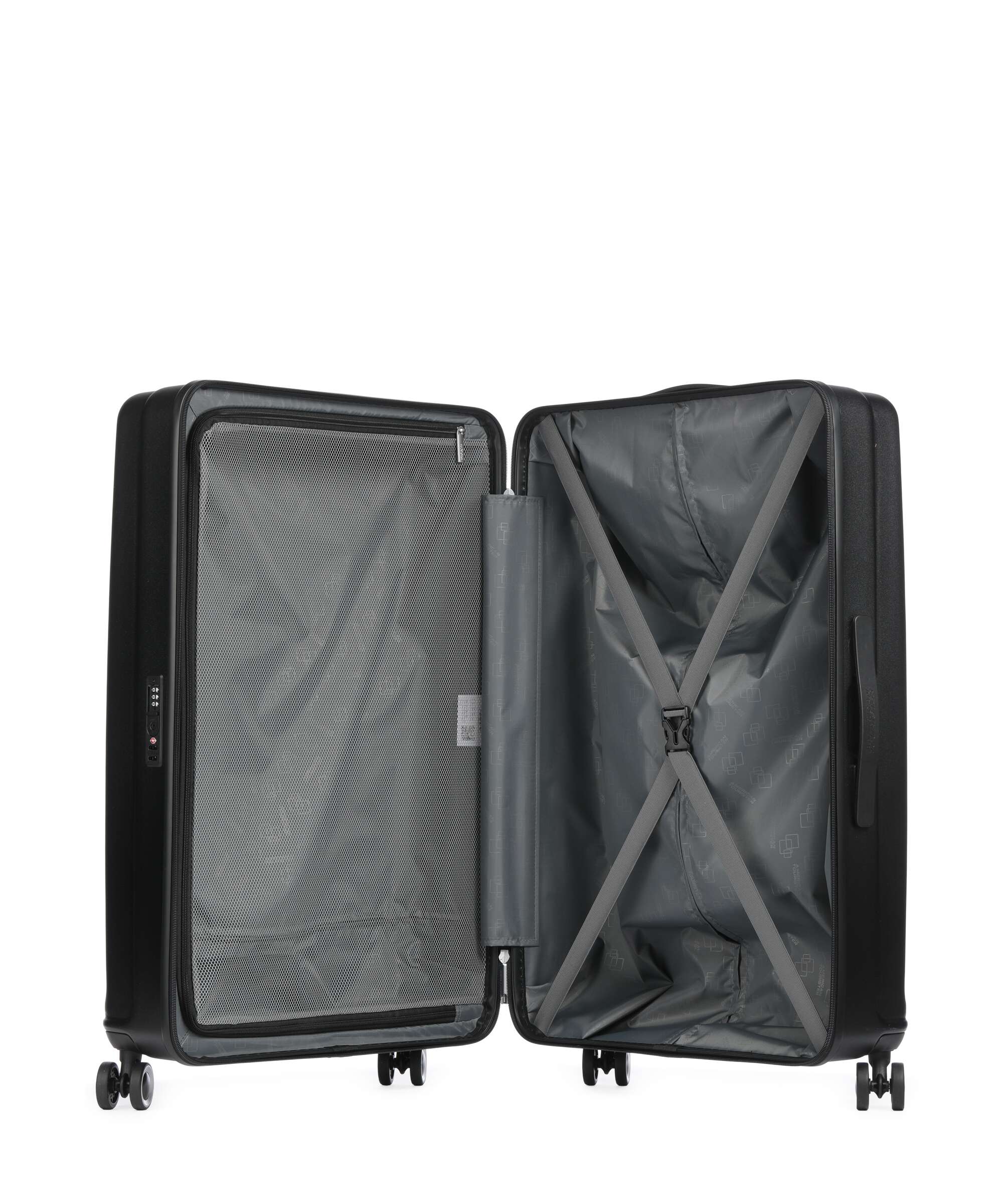 American Tourister Sunset Hills Spinner (4 wheels) black - Image 5