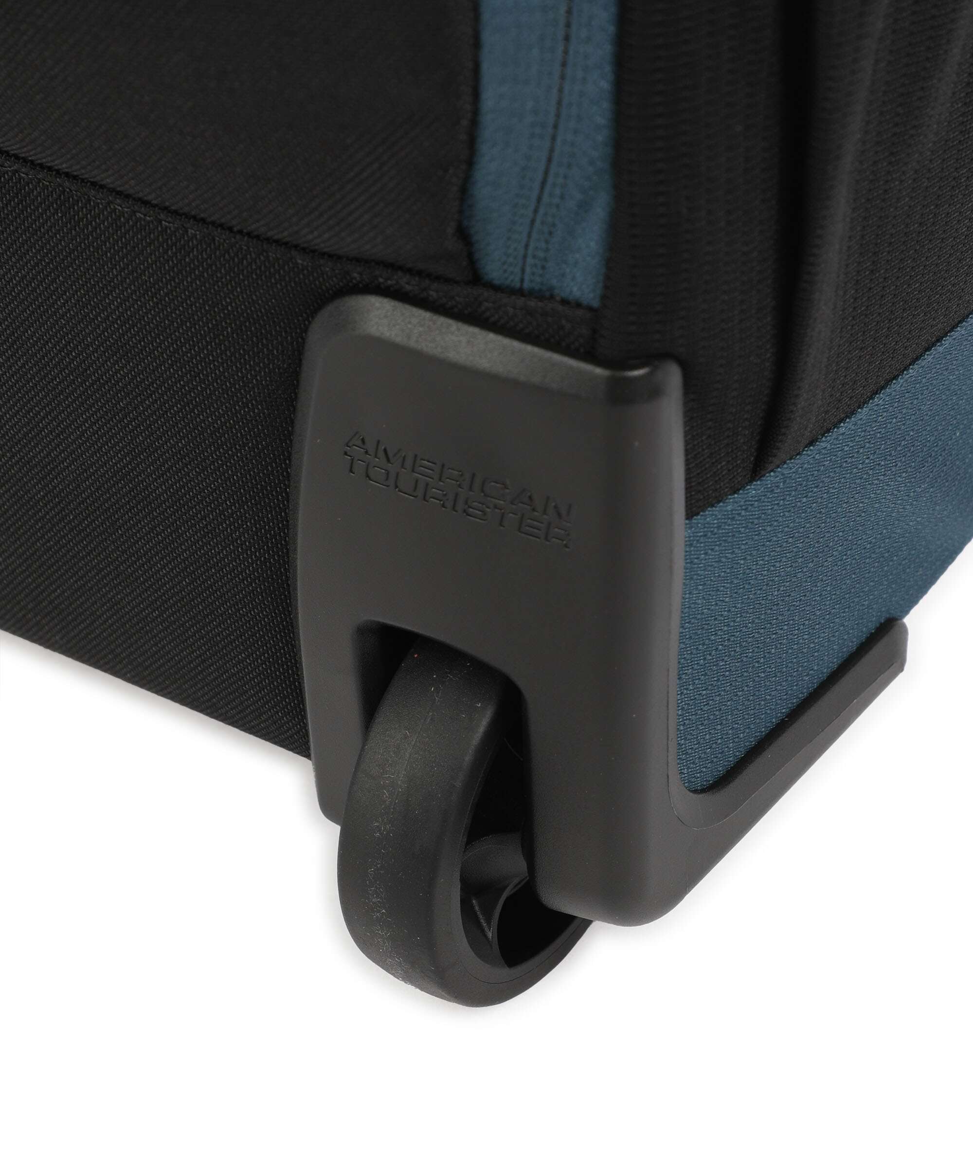 American Tourister Take2Cabin Backpack with wheels harbor blue - Image 4
