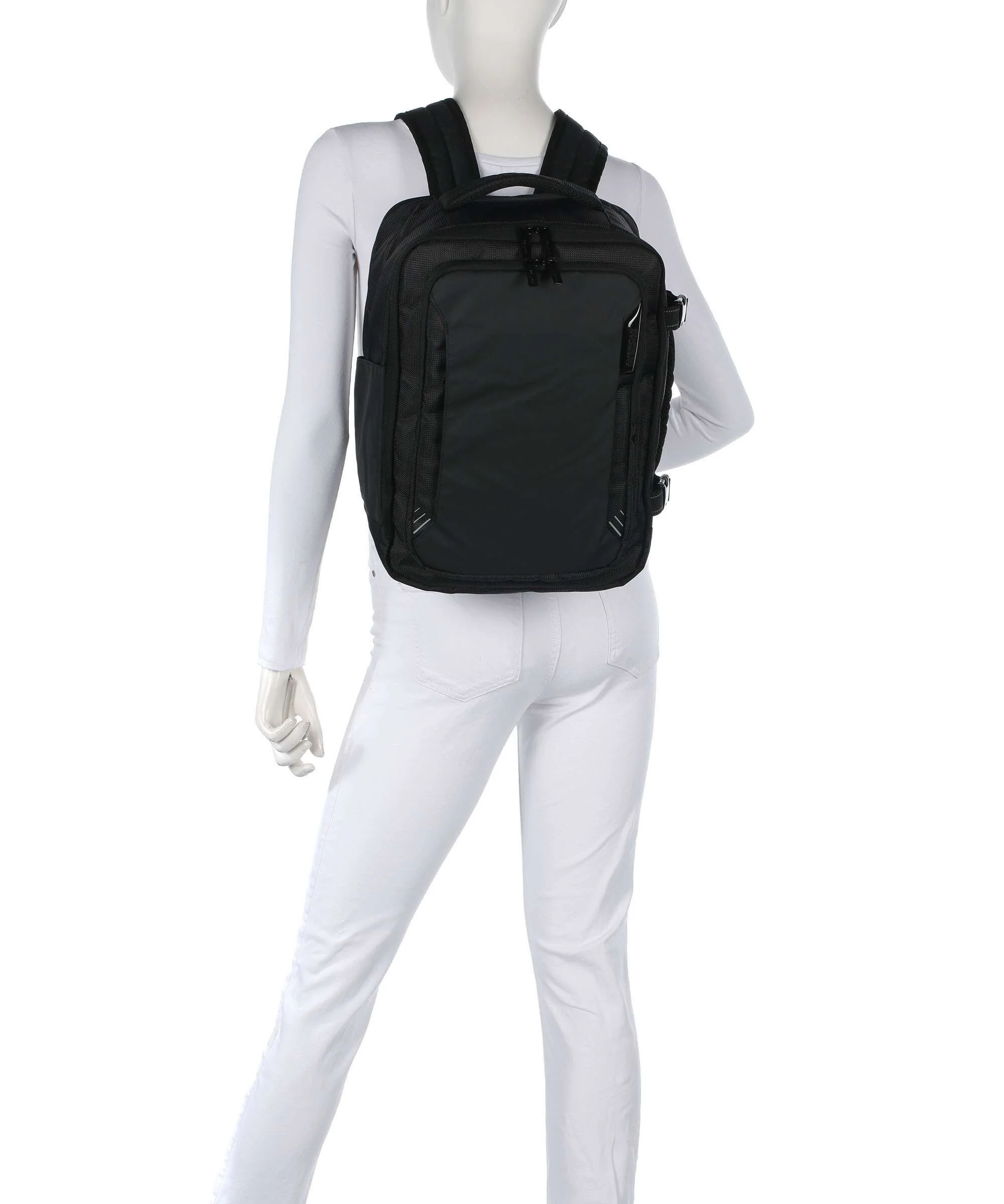 American Tourister Take2Cabin Travel backpack flash black - Image 3