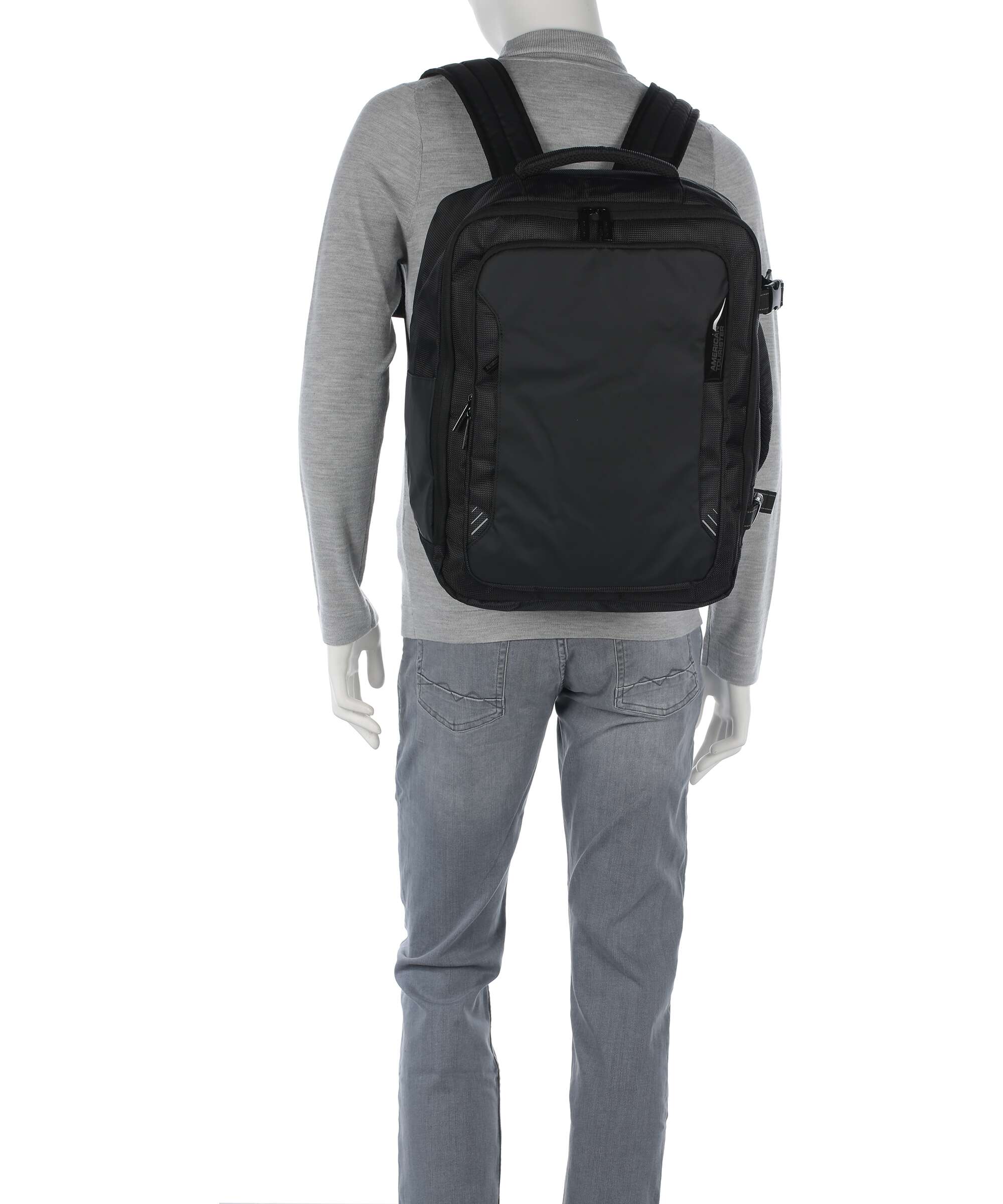 American Tourister Take2Cabin Travel backpack flash black - Image 3