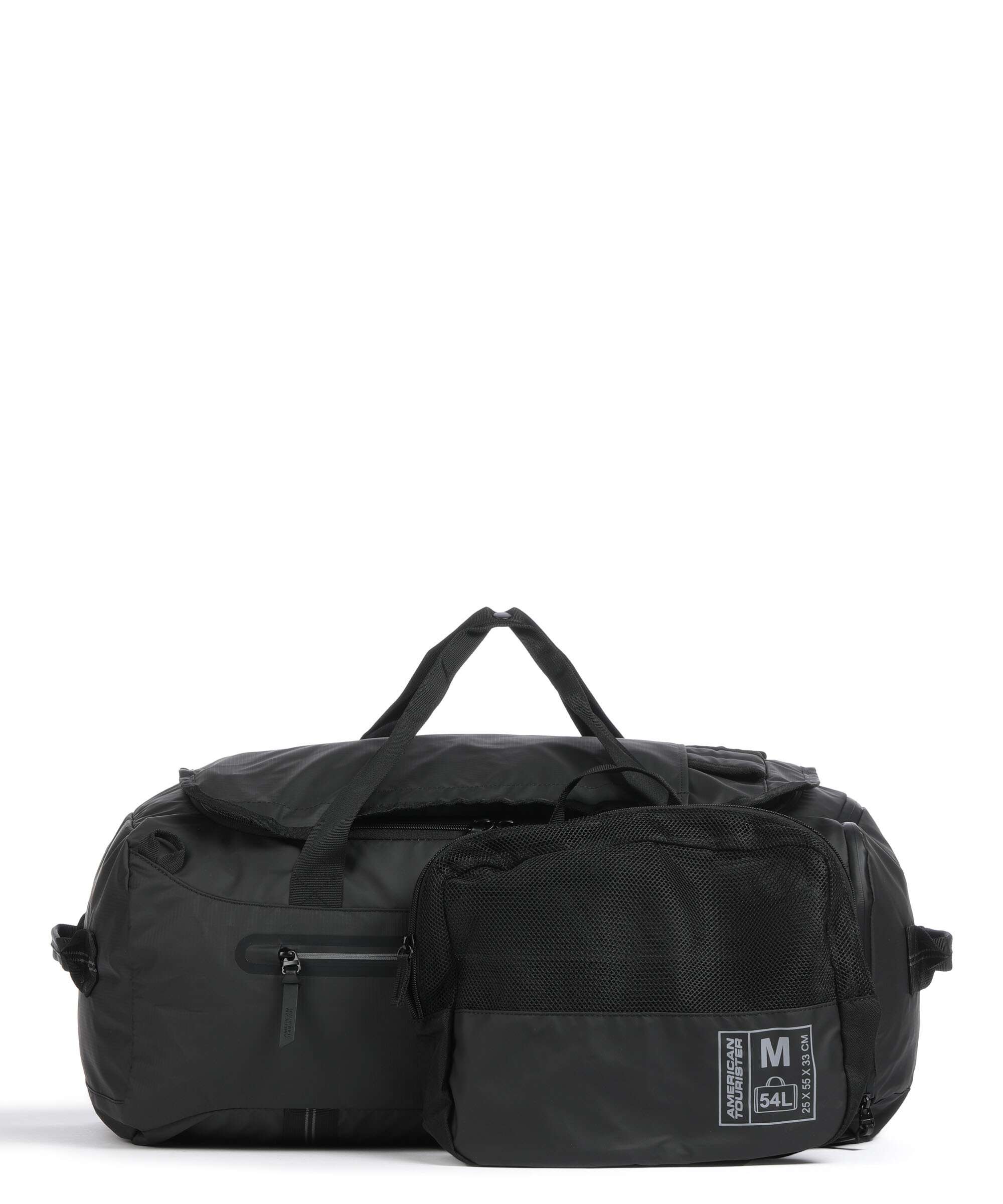 American Tourister Trailgo M Weekend bag black - Image 3