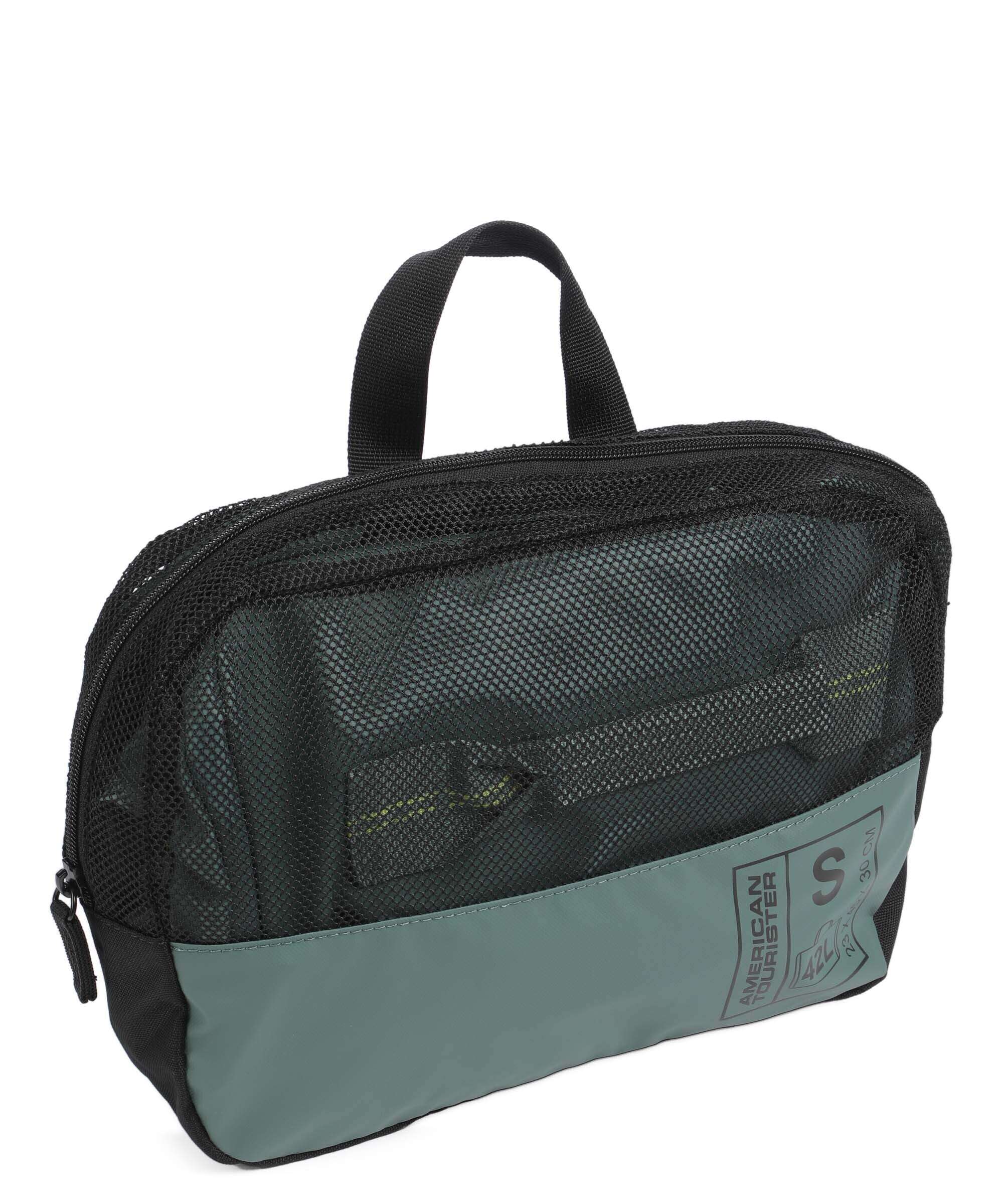 American Tourister Trailgo S Weekend bag dark forest - Image 6