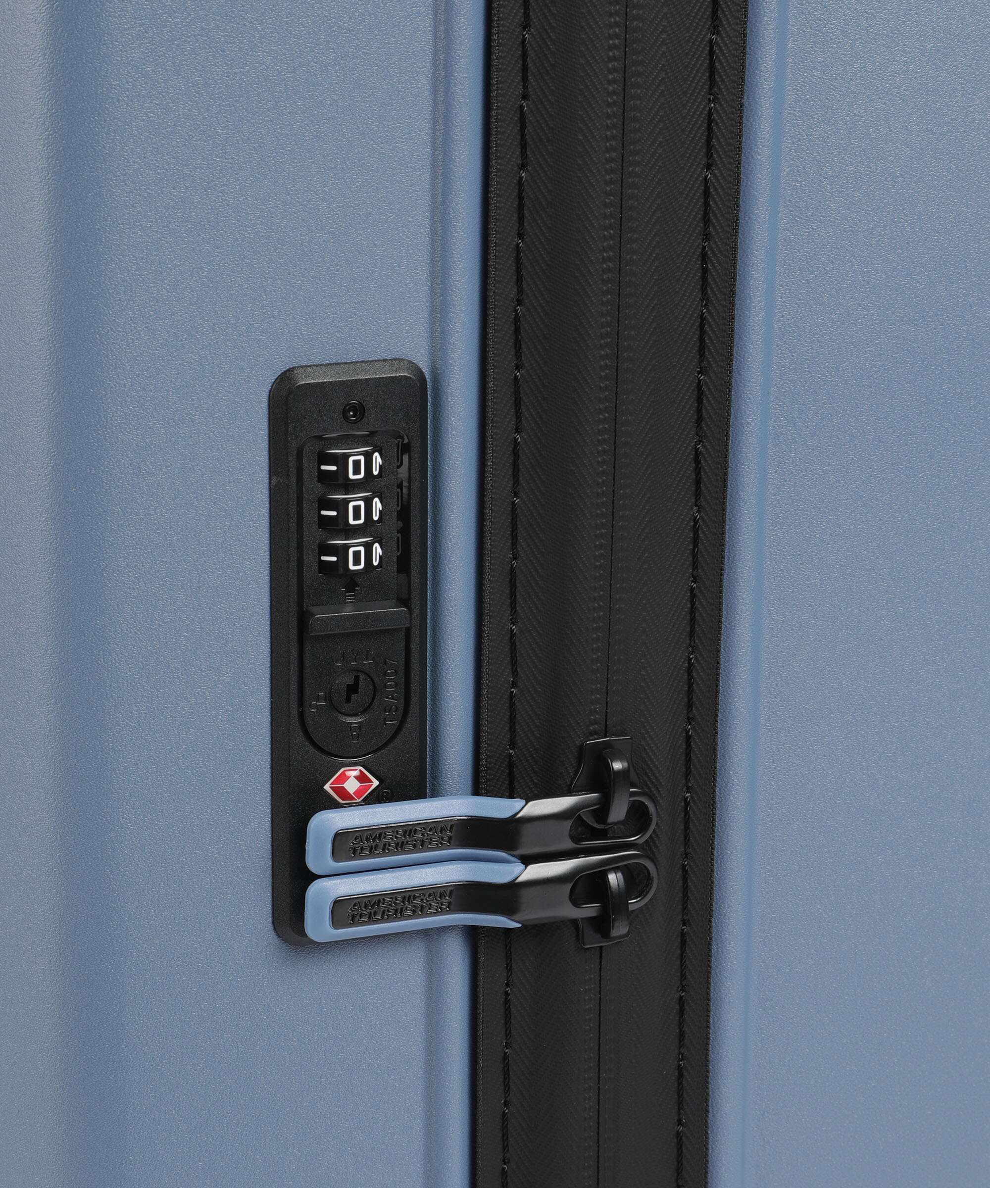 American Tourister Trailon EXP Spinner (4 wheels) coronet blue - Image 3