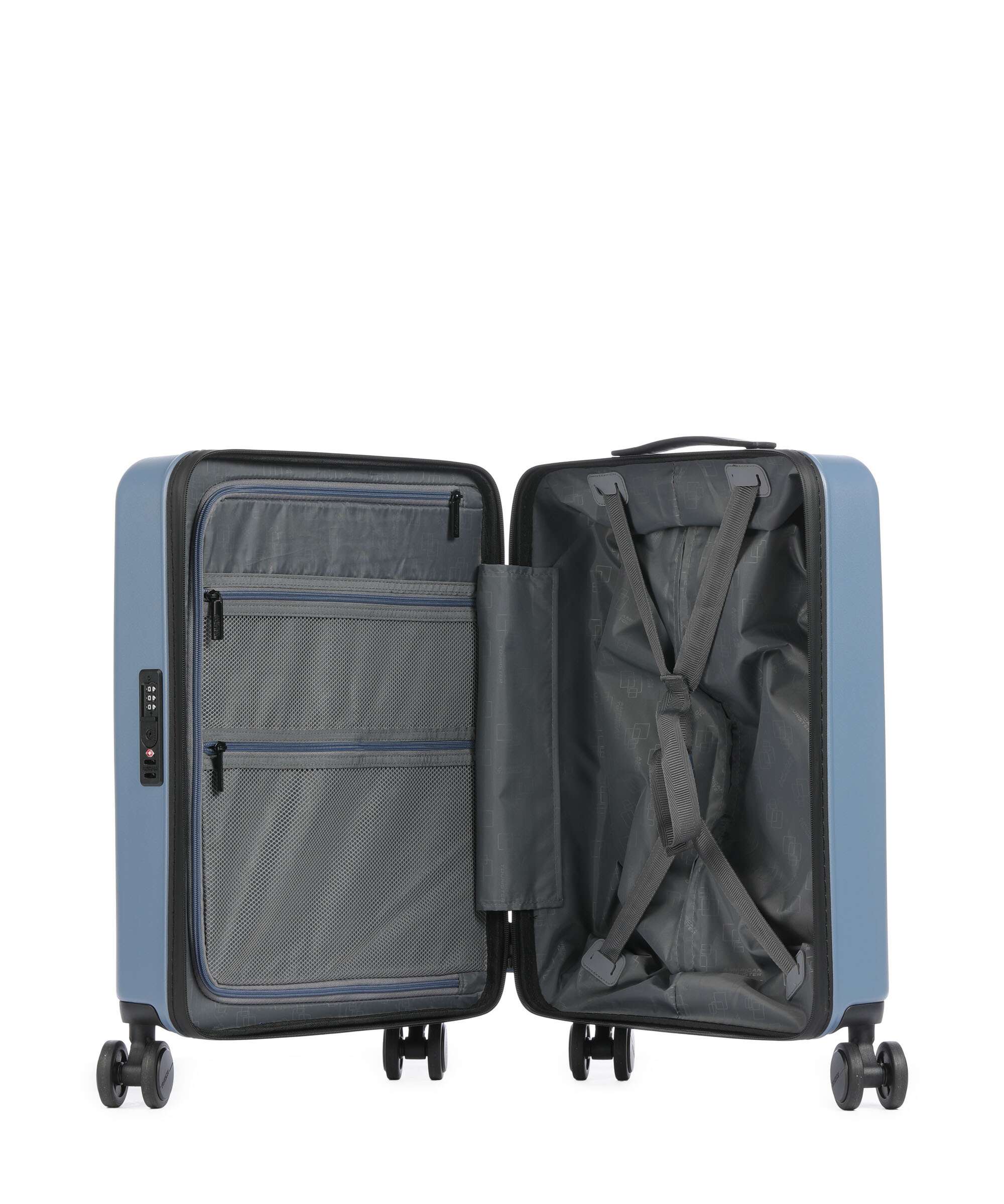 American Tourister Trailon EXP Spinner (4 wheels) coronet blue - Image 6