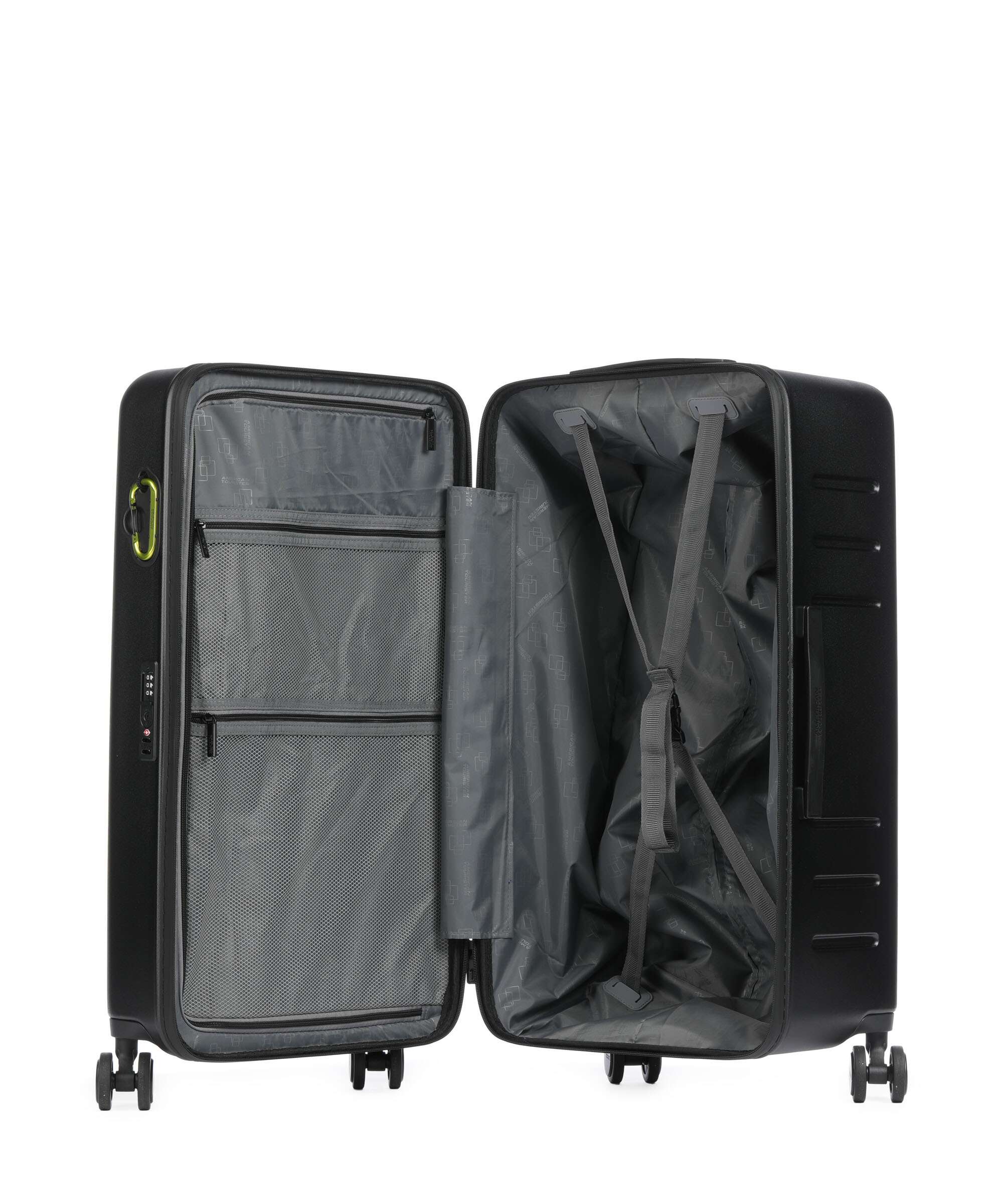 American Tourister Trailon Spinner (4 wheels) black - Image 6