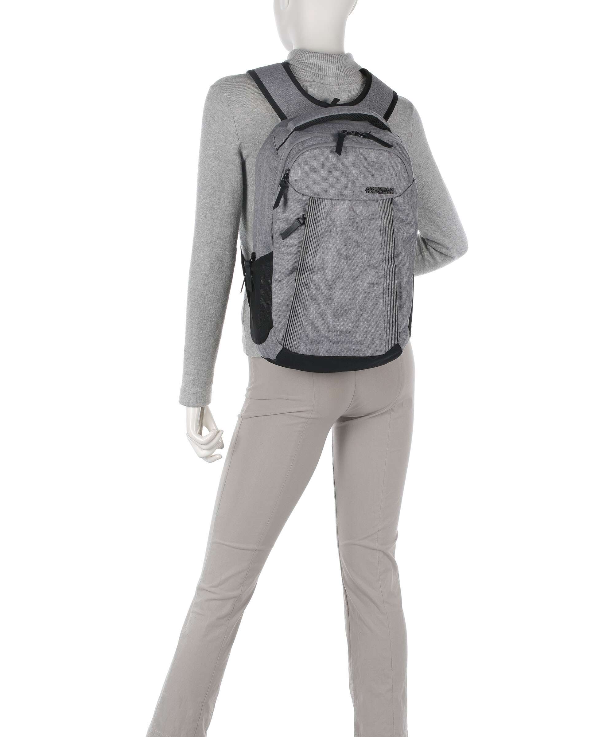 American Tourister Urban Groove Backpack grey melange - Image 3