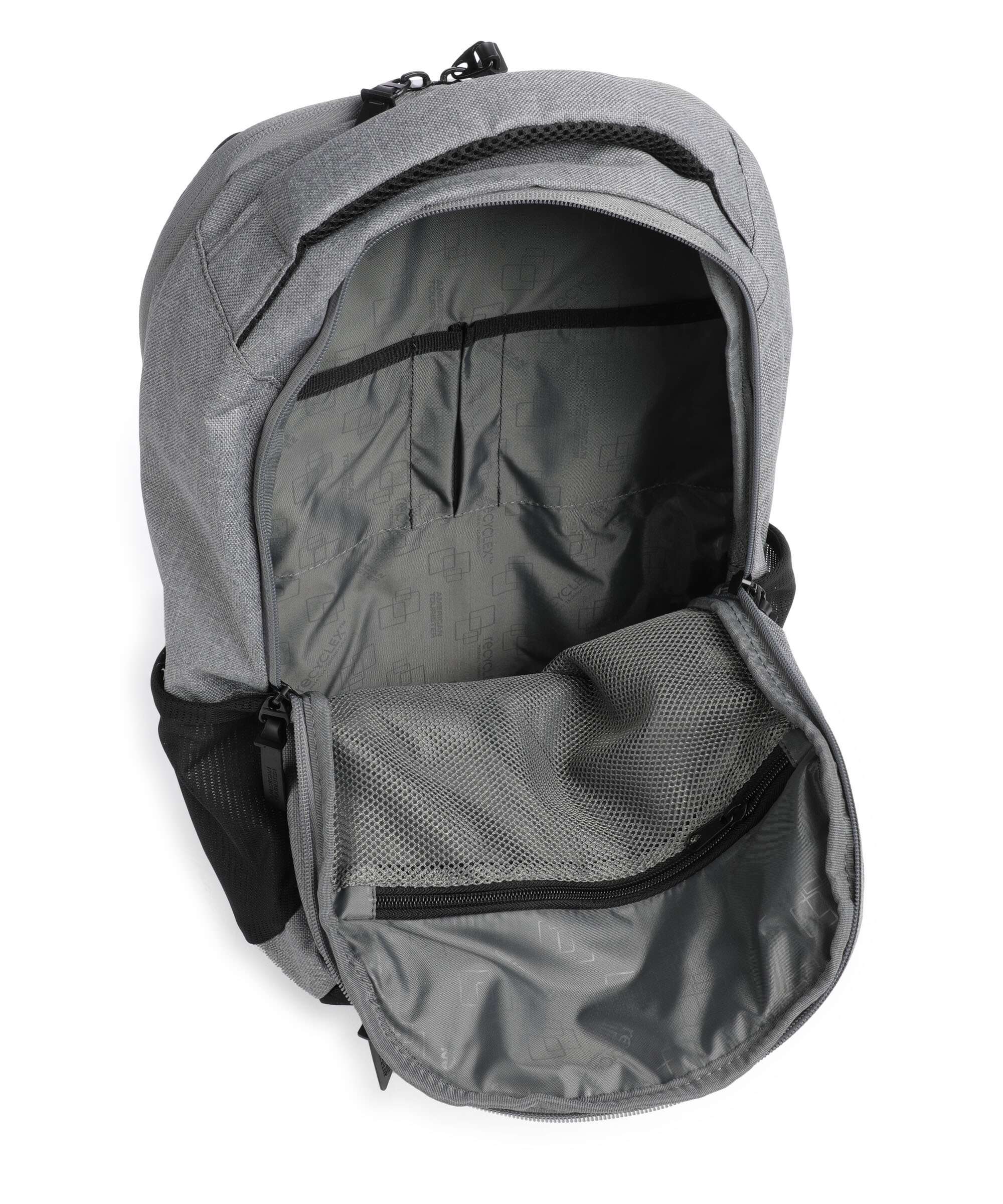 American Tourister Urban Groove Backpack grey melange - Image 6
