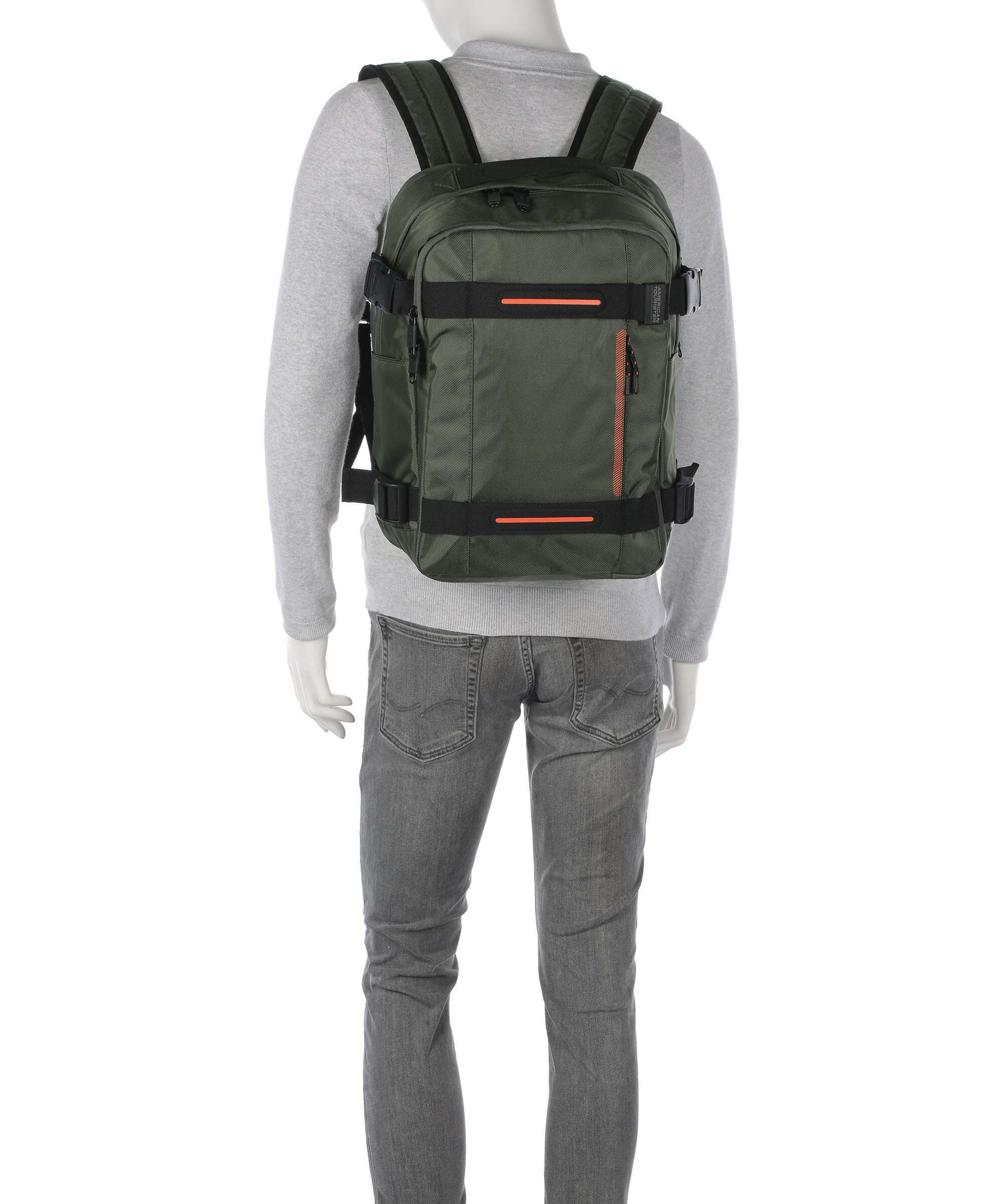 American Tourister Urban Track Backpack dark khaki - Image 3