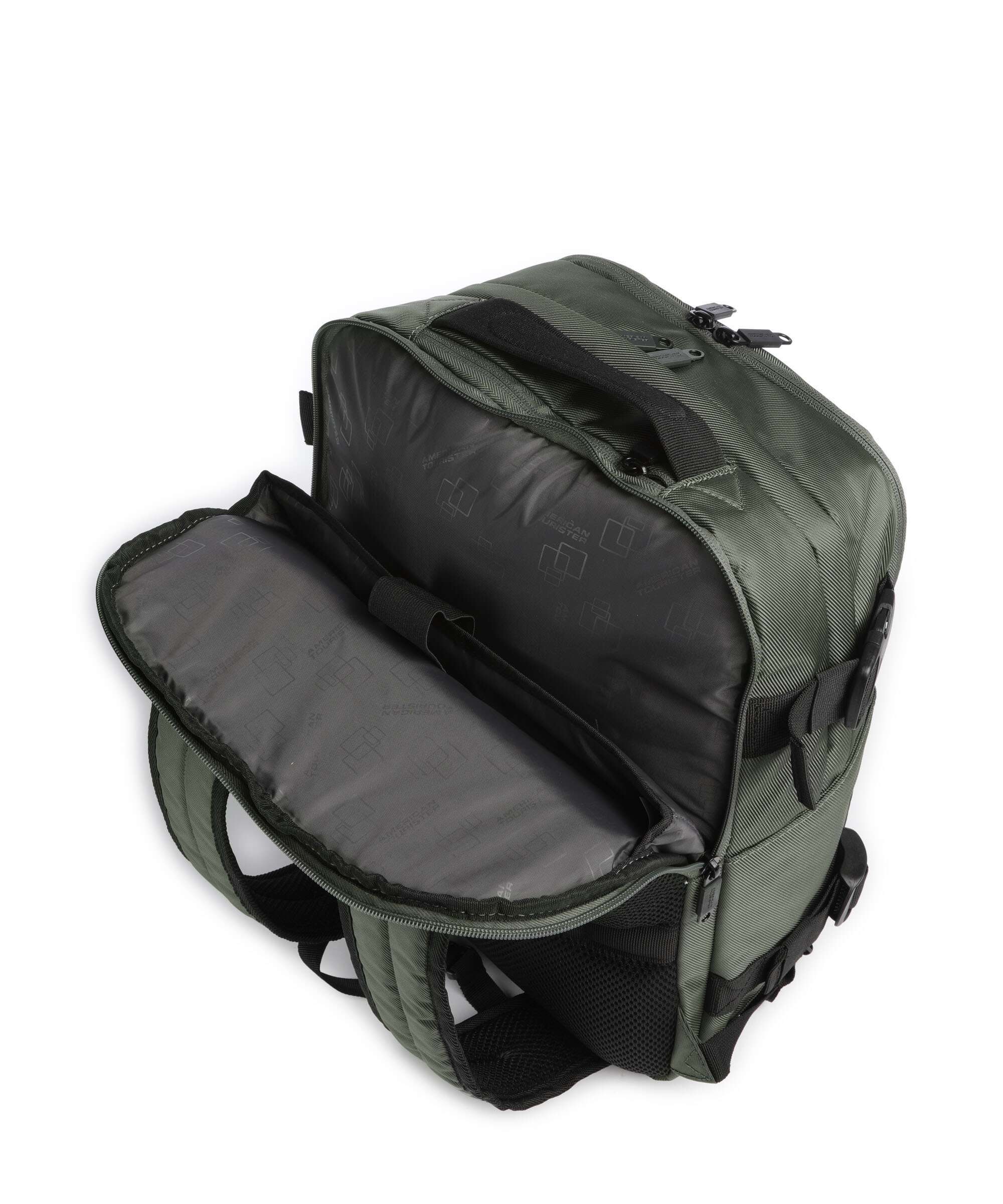 American Tourister Urban Track Backpack dark khaki - Image 5