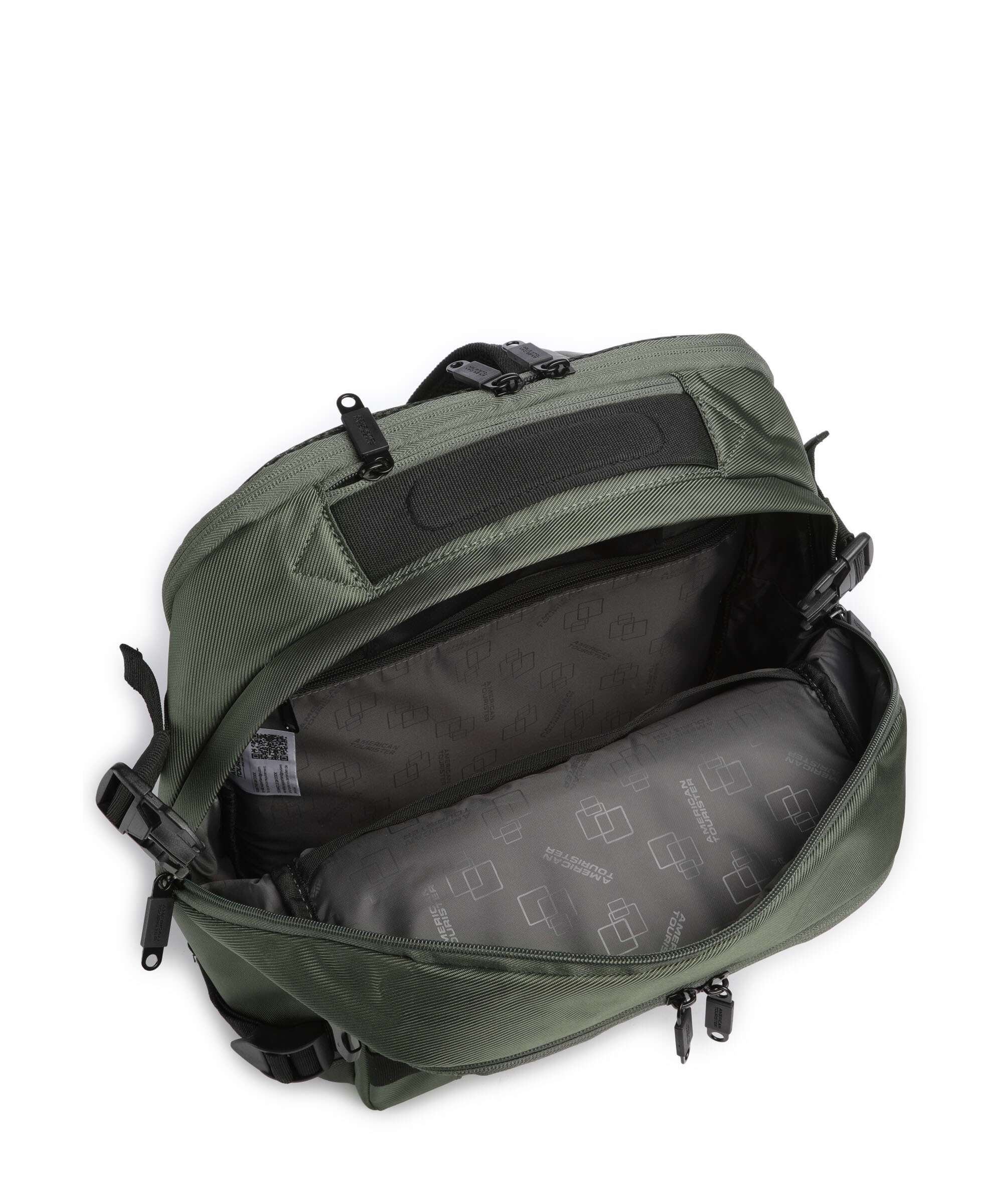 American Tourister Urban Track Backpack dark khaki - Image 6
