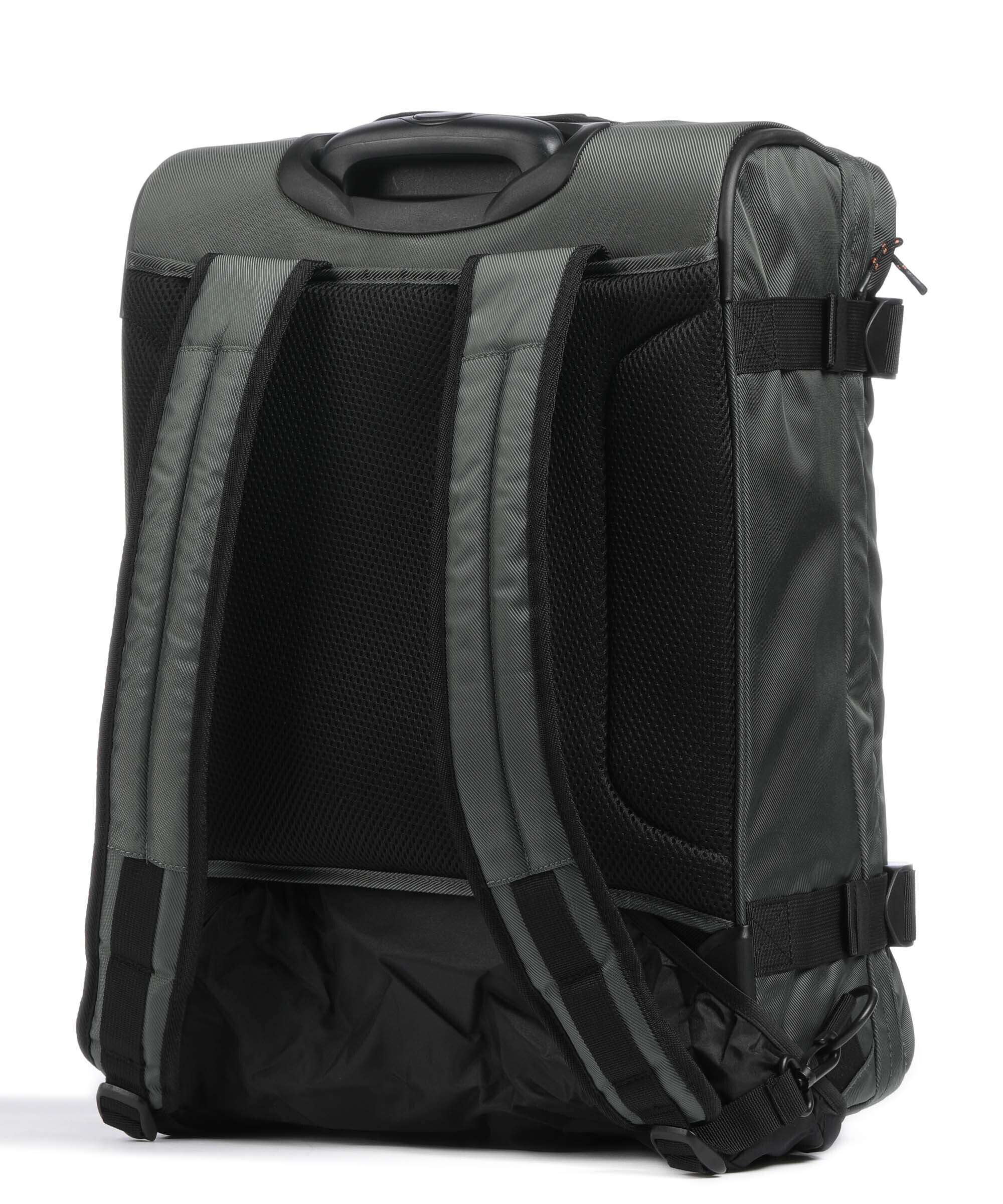 American Tourister Urban Track Backpack with wheels dark khaki - Image 3
