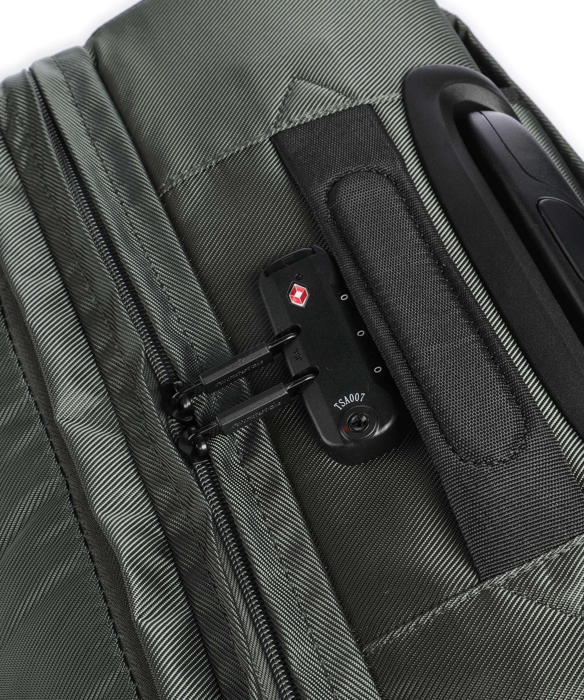 American Tourister Urban Track Backpack with wheels dark khaki - Image 4