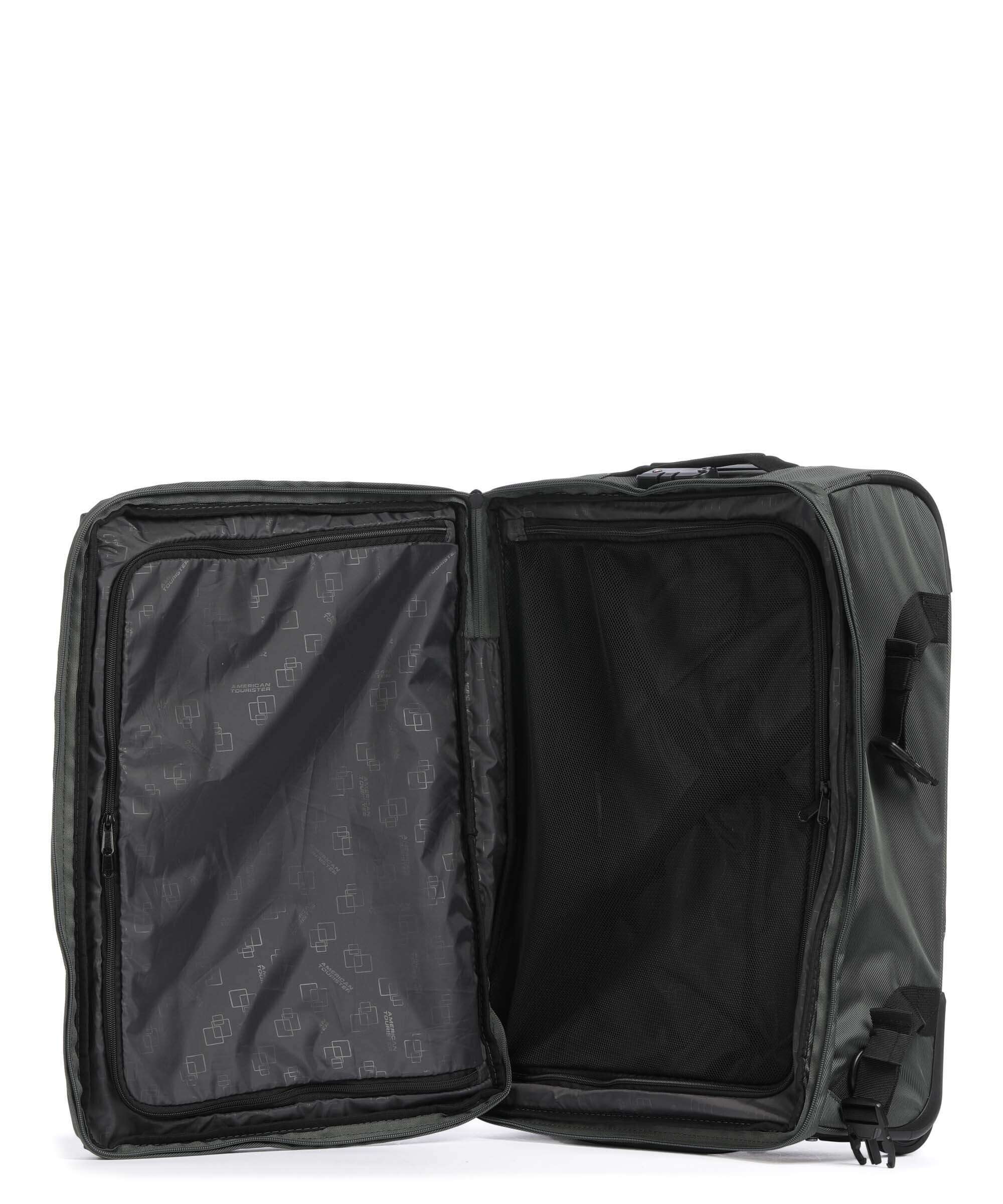 American Tourister Urban Track Backpack with wheels dark khaki - Image 6