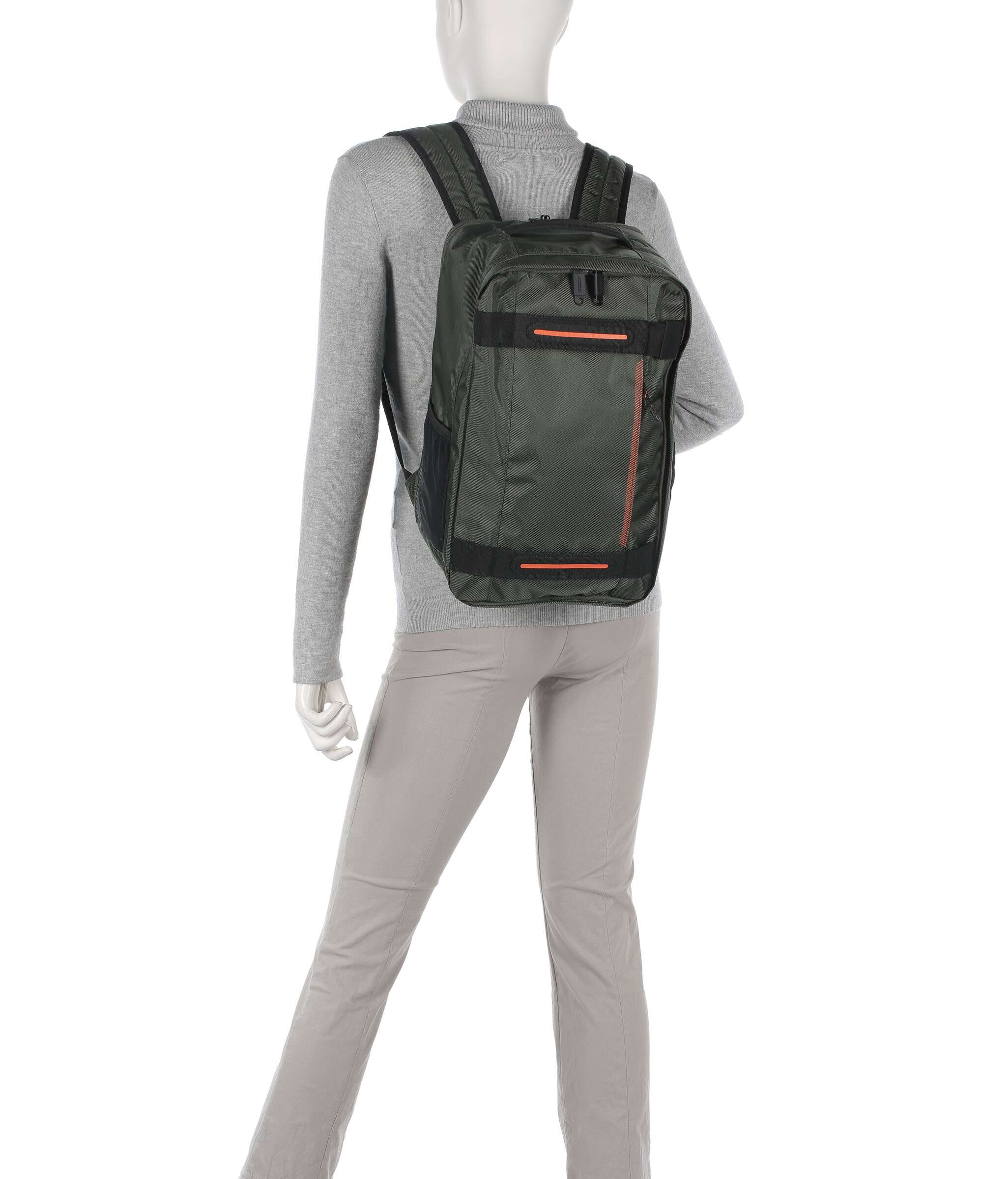 American Tourister URBAN TRACK Cabin Backpack dark khaki - Image 3
