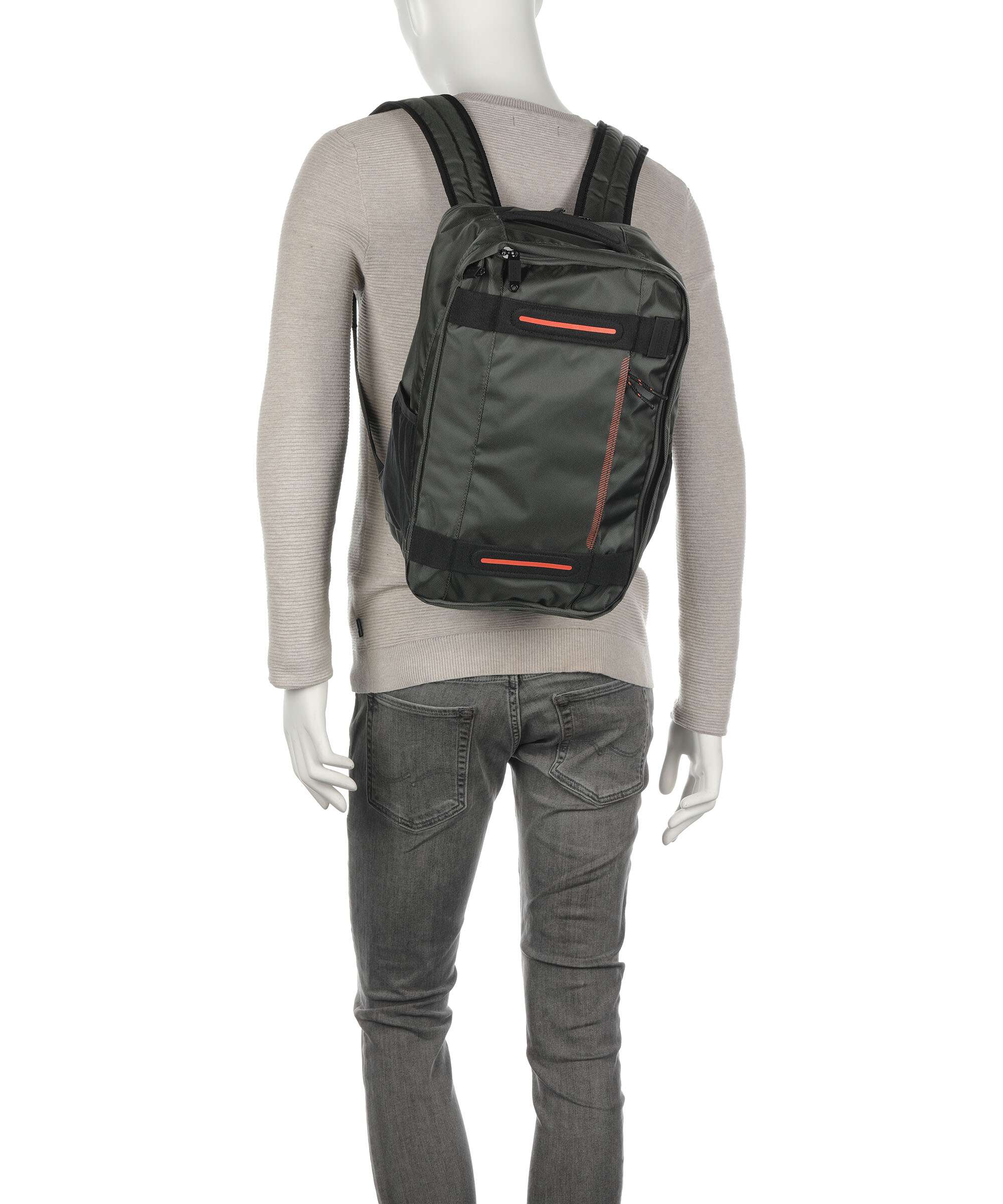 American Tourister URBAN TRACK Cabin Backpack dark khaki - Image 4