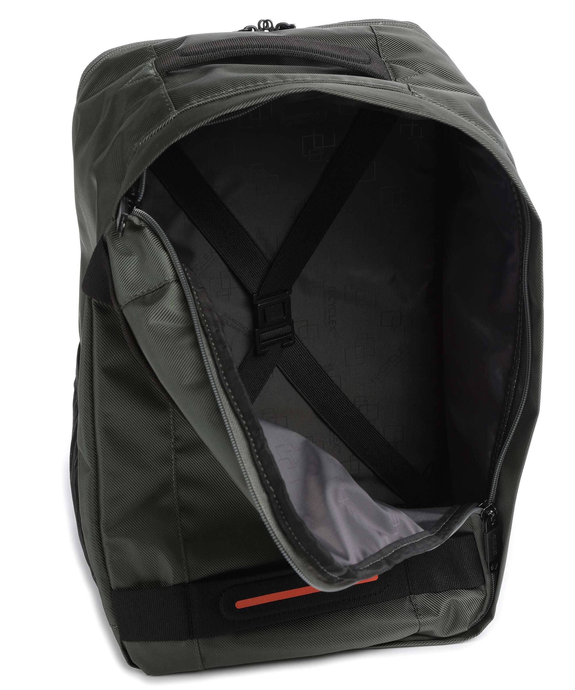American Tourister URBAN TRACK Cabin Backpack dark khaki - Image 6