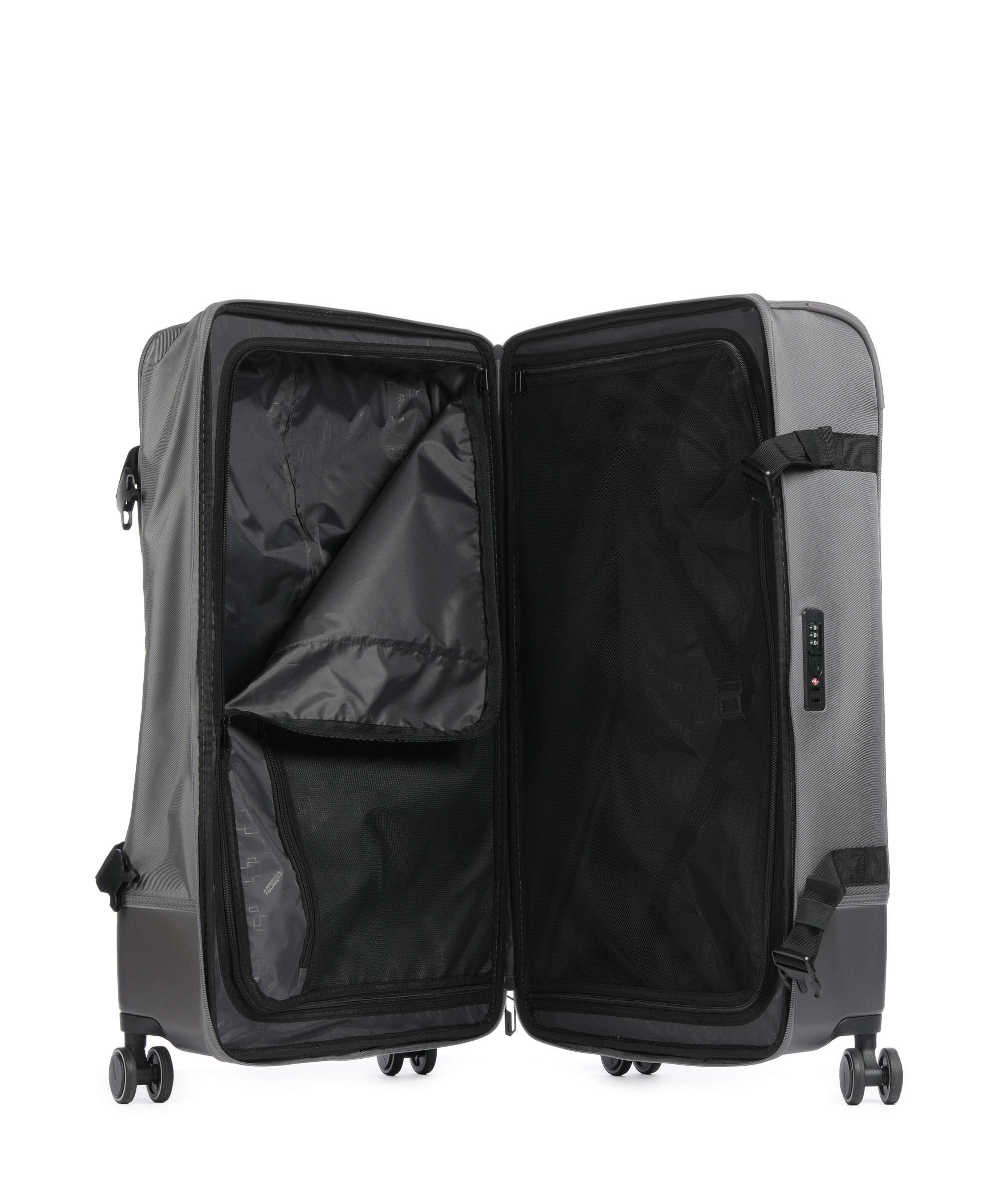 American Tourister Urban Track L Spinner (4 wheels) dark grey - Image 5