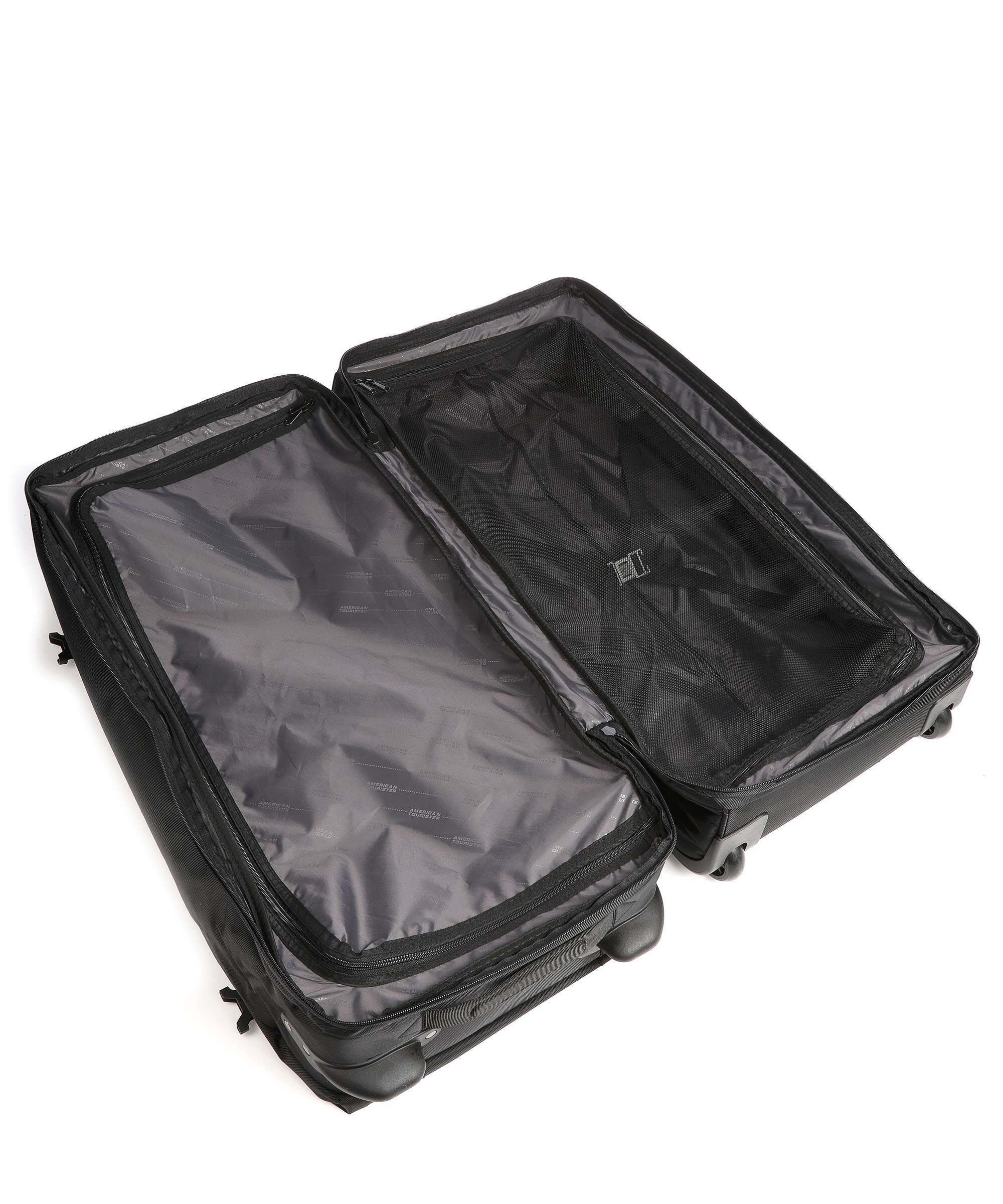 American Tourister Urban Track L Travel bag with wheels asphalt black - Image 5
