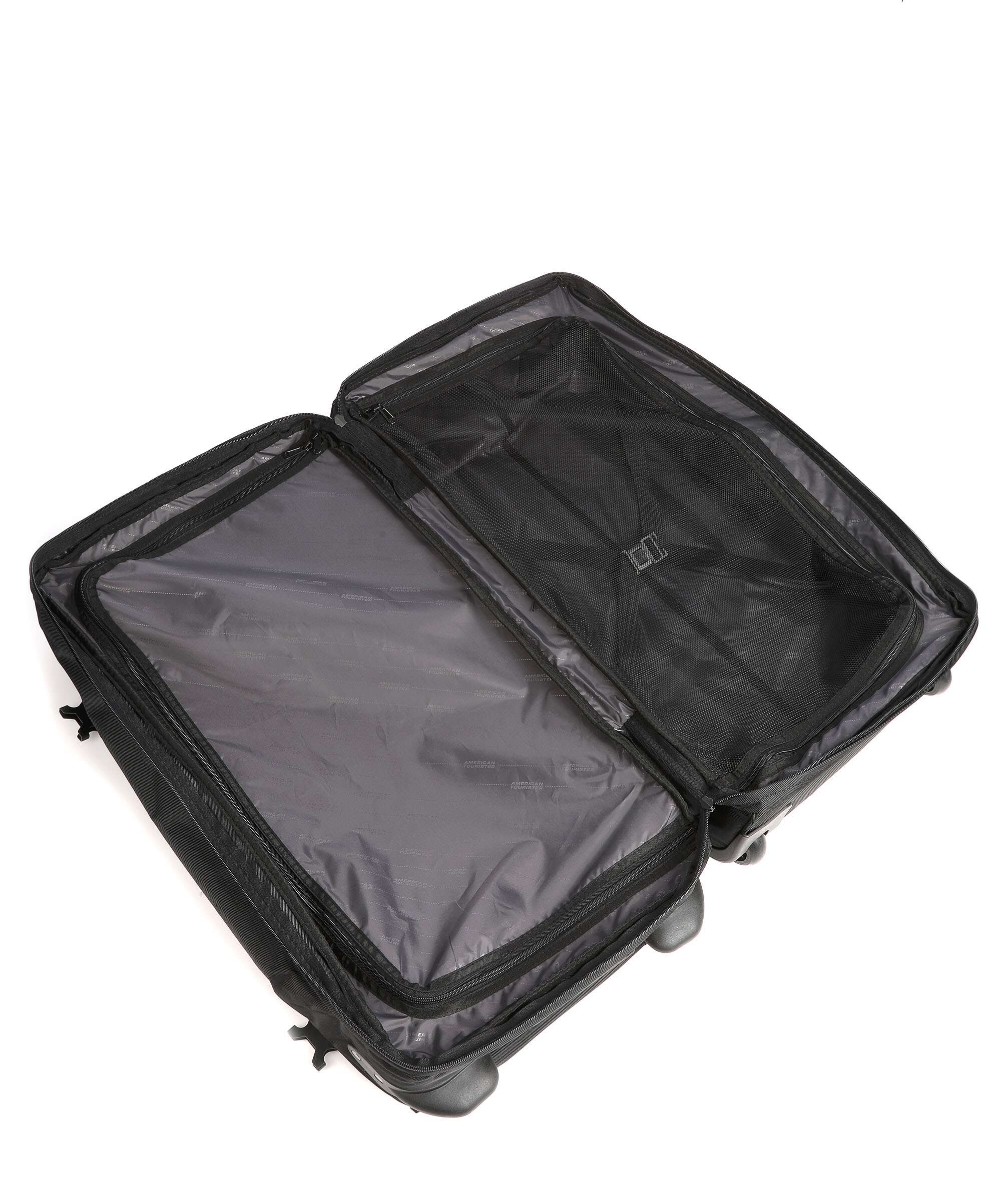 American Tourister Urban Track M Travel bag with wheels asphalt black - Image 5