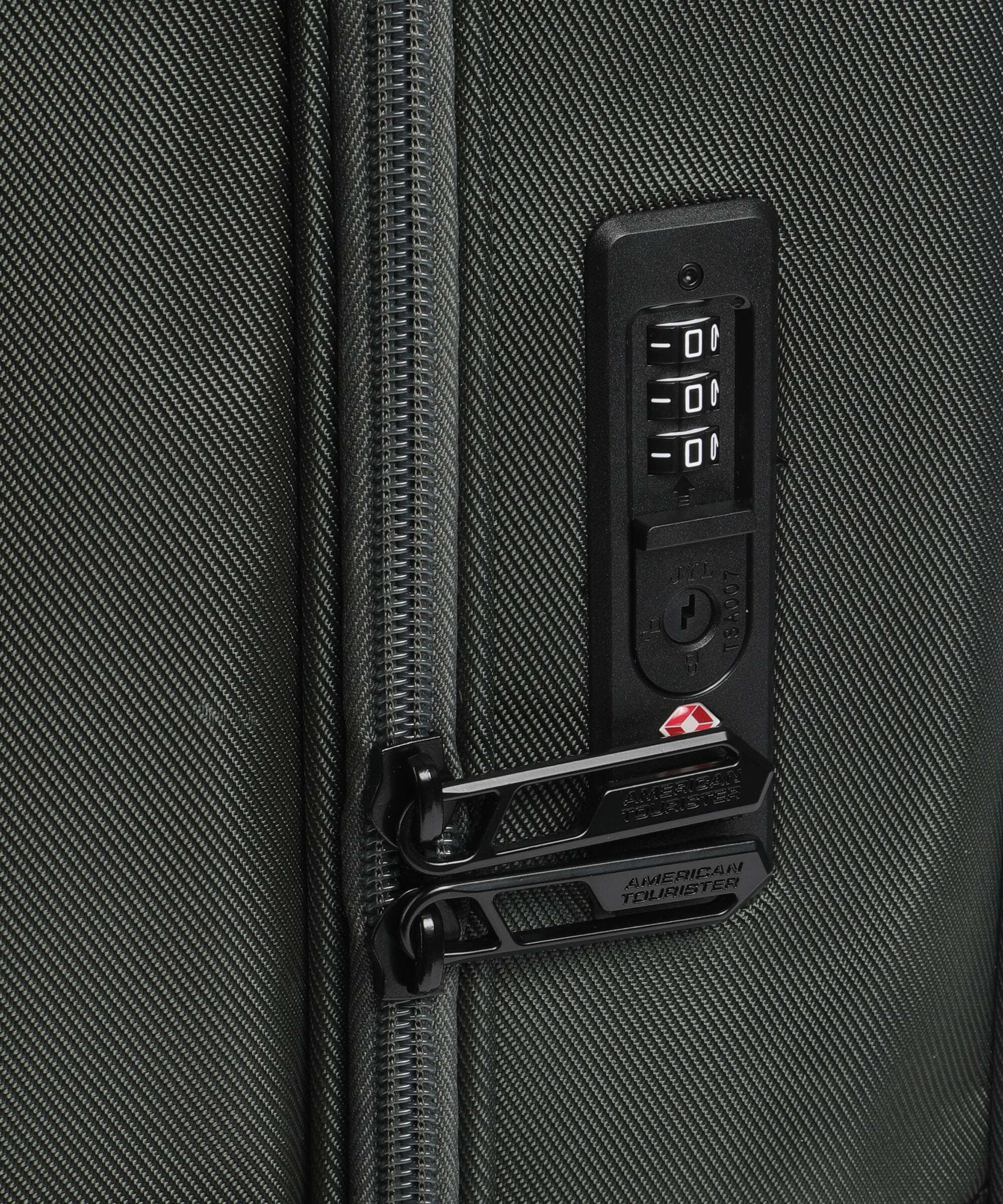 American Tourister Urban Track S Spinner (4 wheels) dark khaki - Image 3