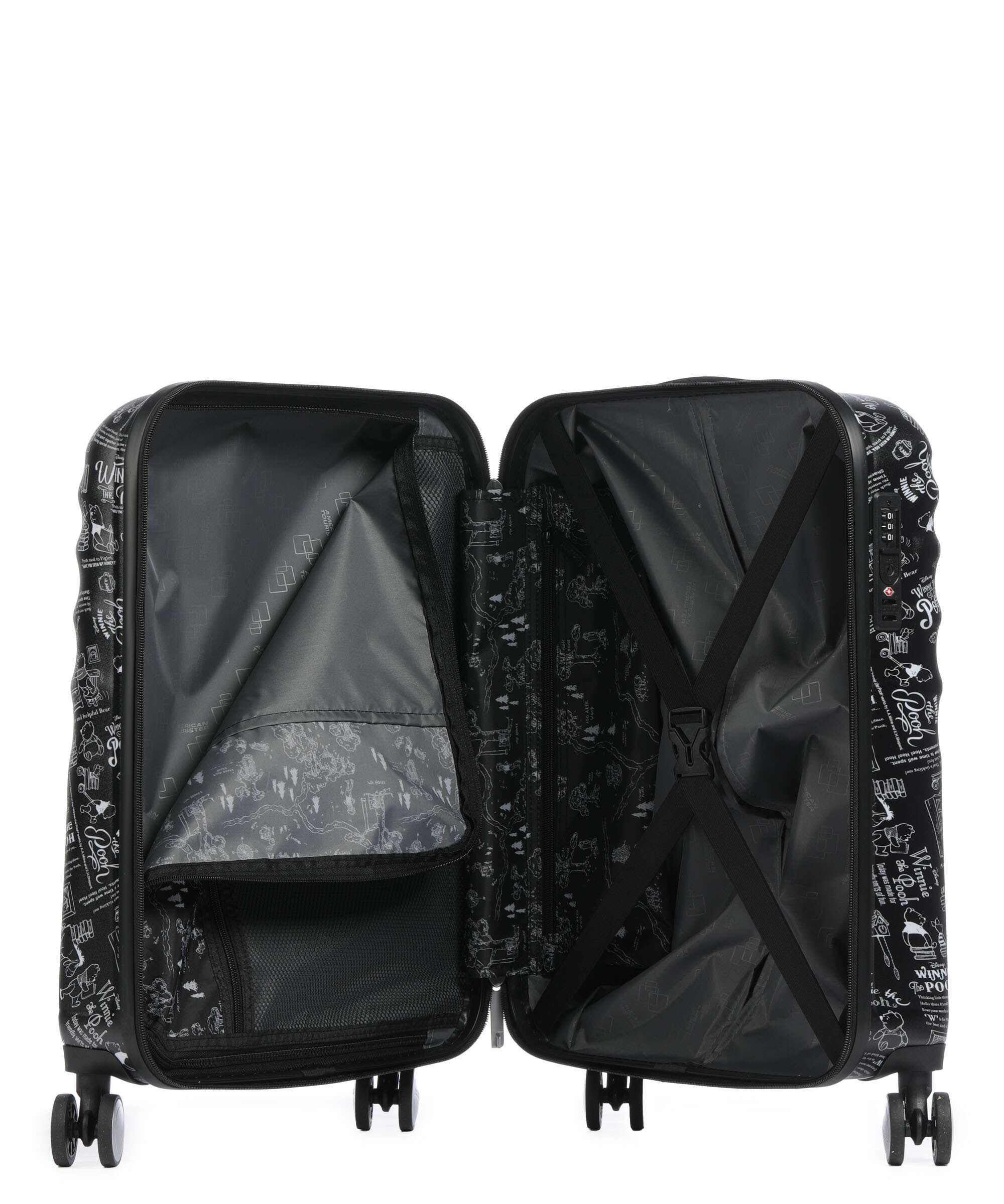 American Tourister Wavebreaker Disney Spinner (4 wheels) winnie the pooh - Image 5