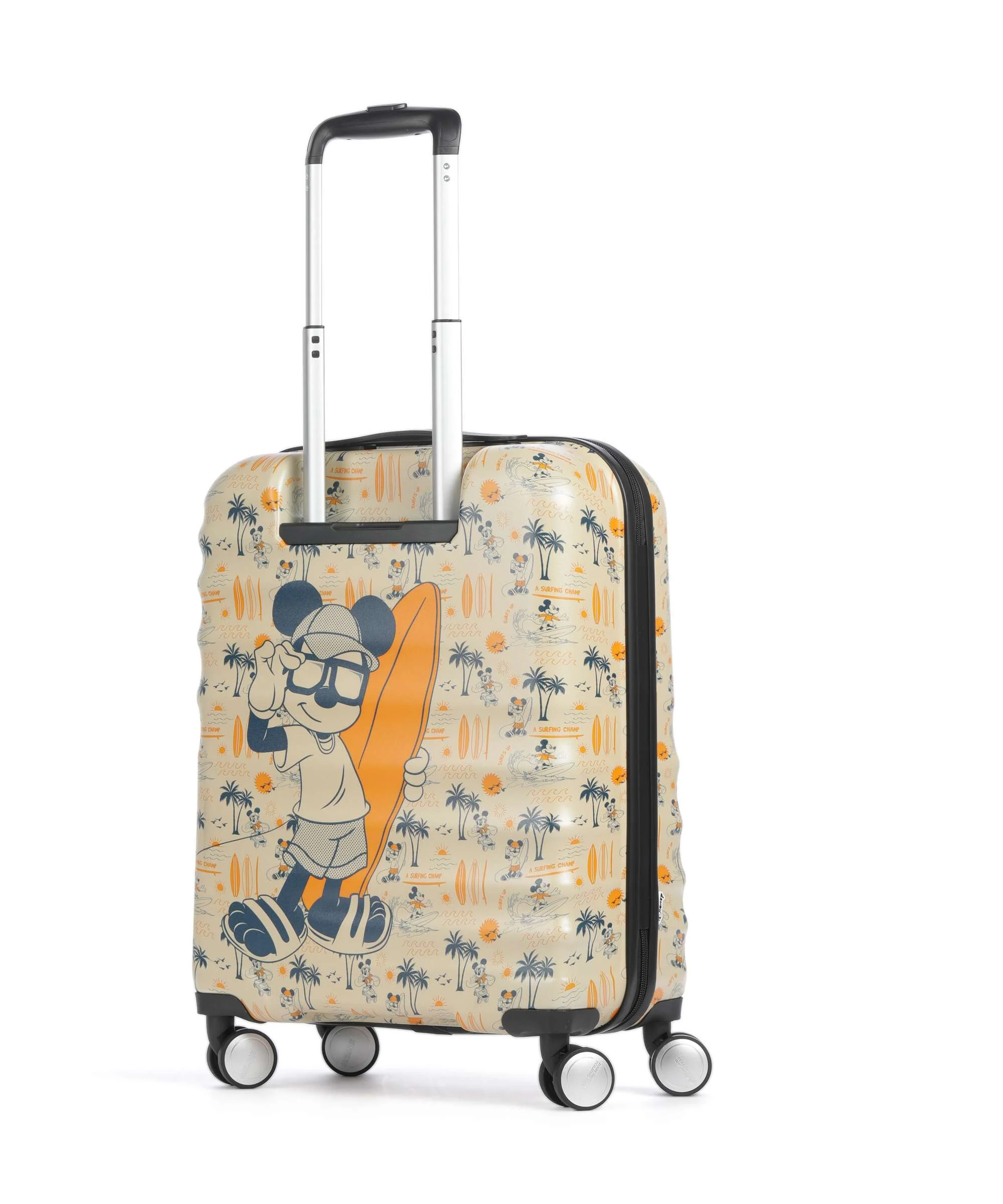 American Tourister Wavebreaker Disney Spinner (4 wheels) mickey super surfer - Image 2