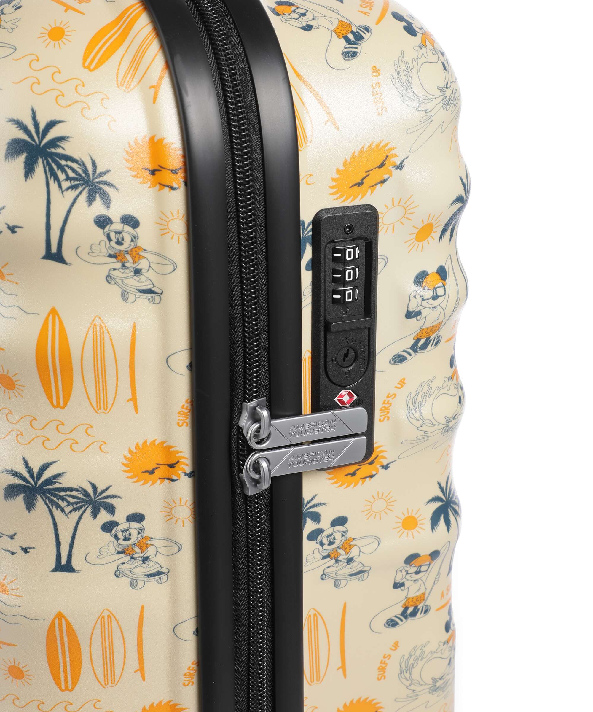 American Tourister Wavebreaker Disney Spinner (4 wheels) mickey super surfer - Image 3