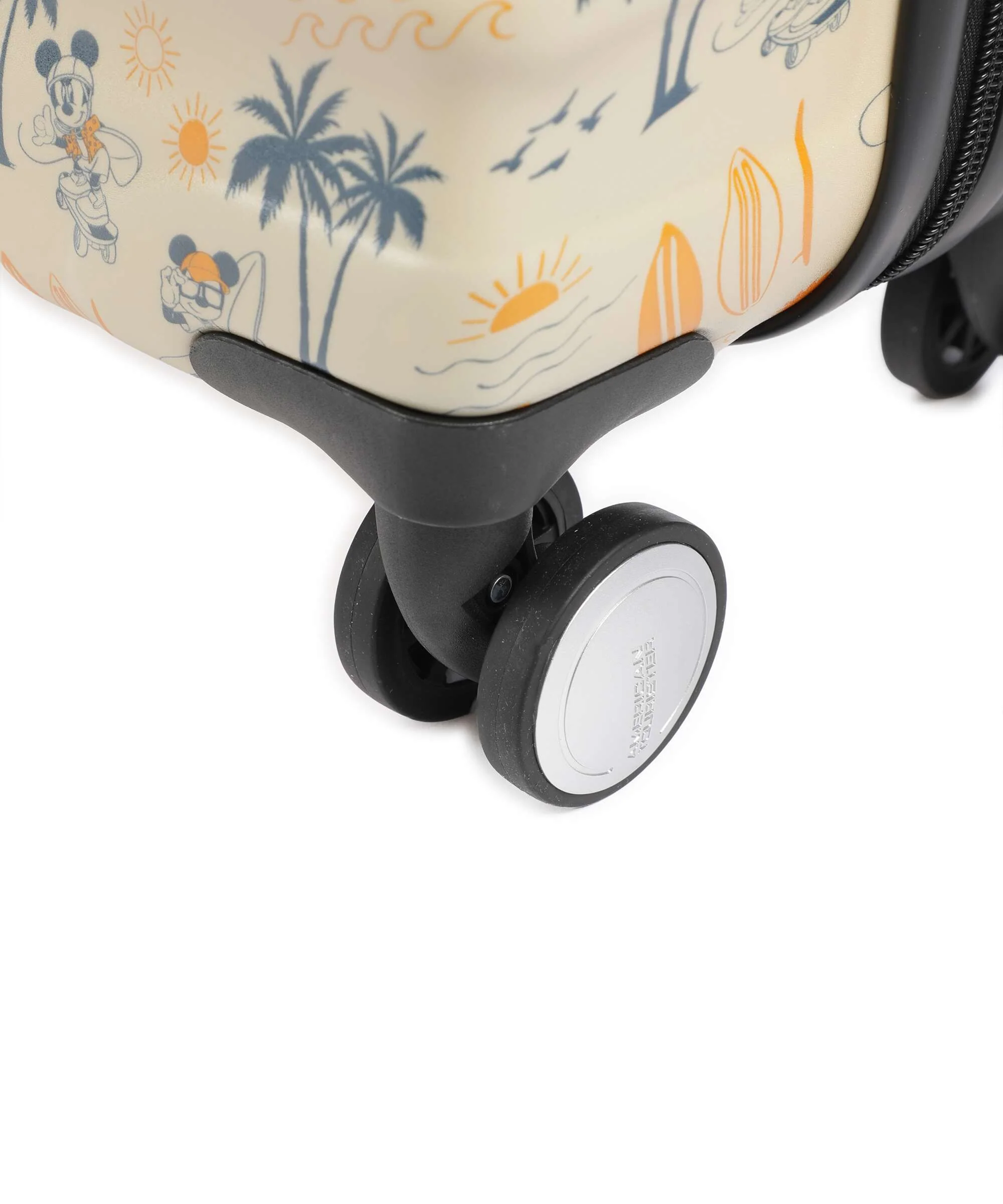 American Tourister Wavebreaker Disney Spinner (4 wheels) mickey super surfer - Image 4