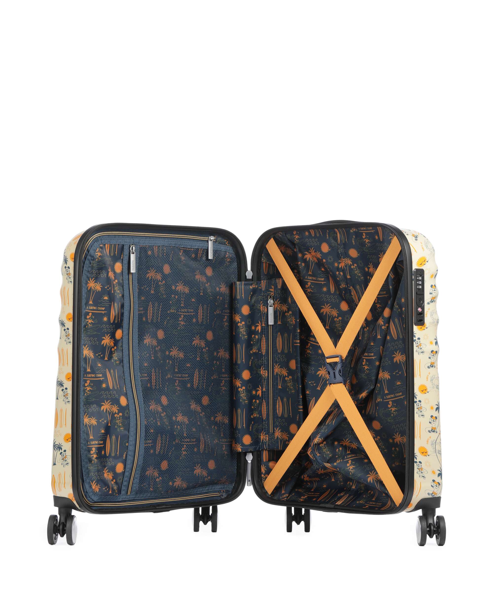 American Tourister Wavebreaker Disney Spinner (4 wheels) mickey super surfer - Image 5