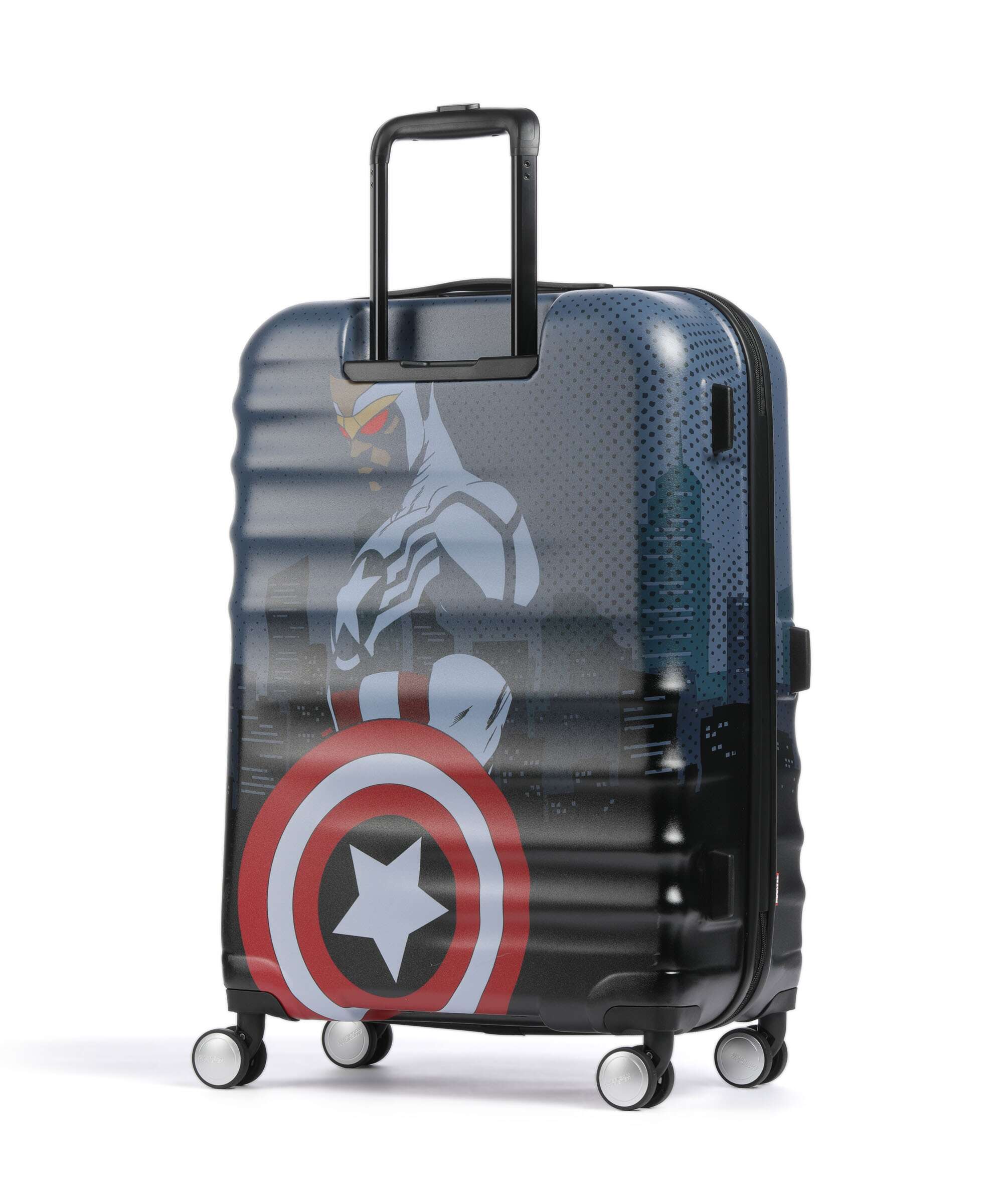 American Tourister Wavebreaker Disney Spinner (4 wheels) captain america city - Image 2