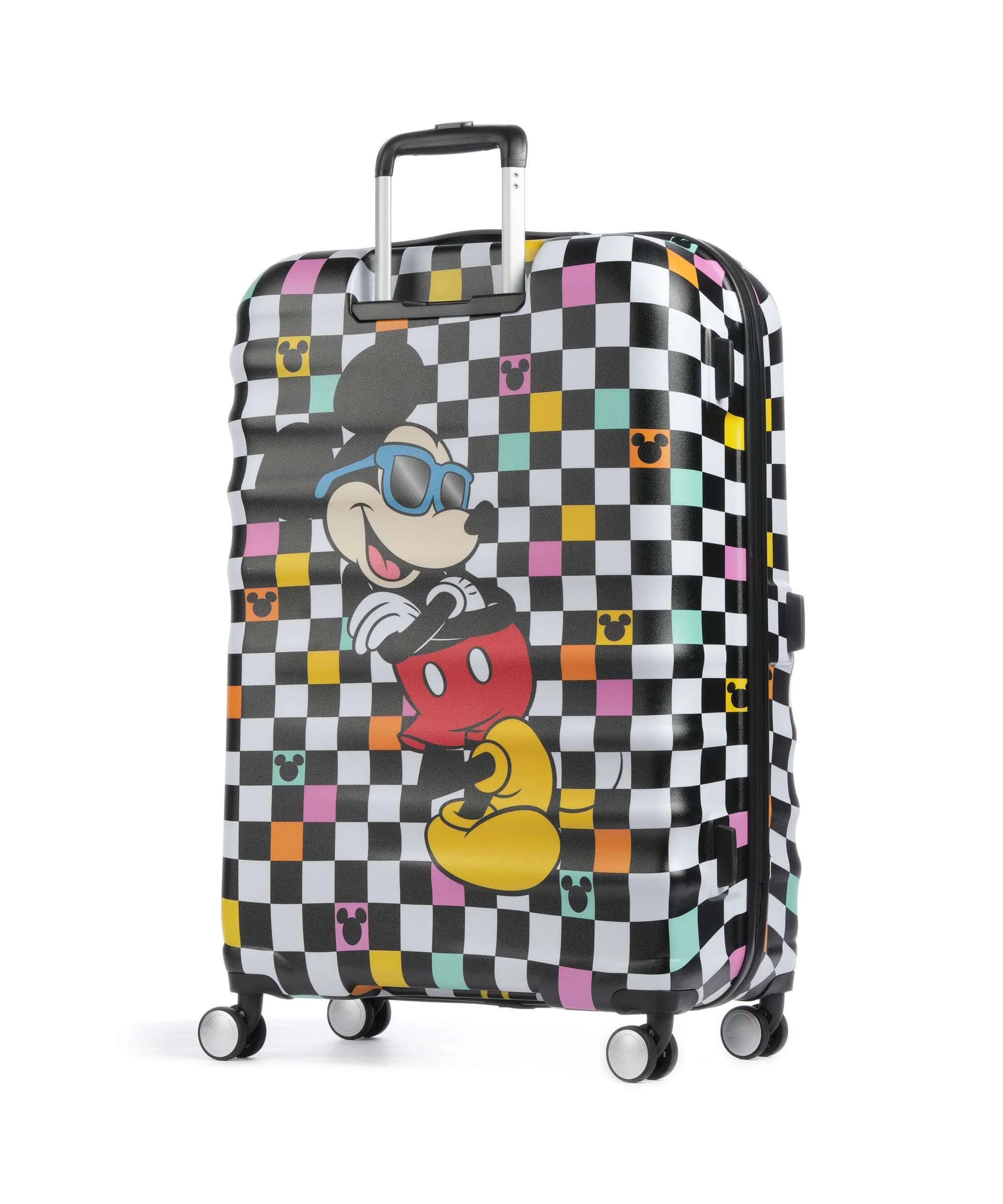 American Tourister Wavebreaker Disney Spinner (4 wheels) mickey check - Image 2